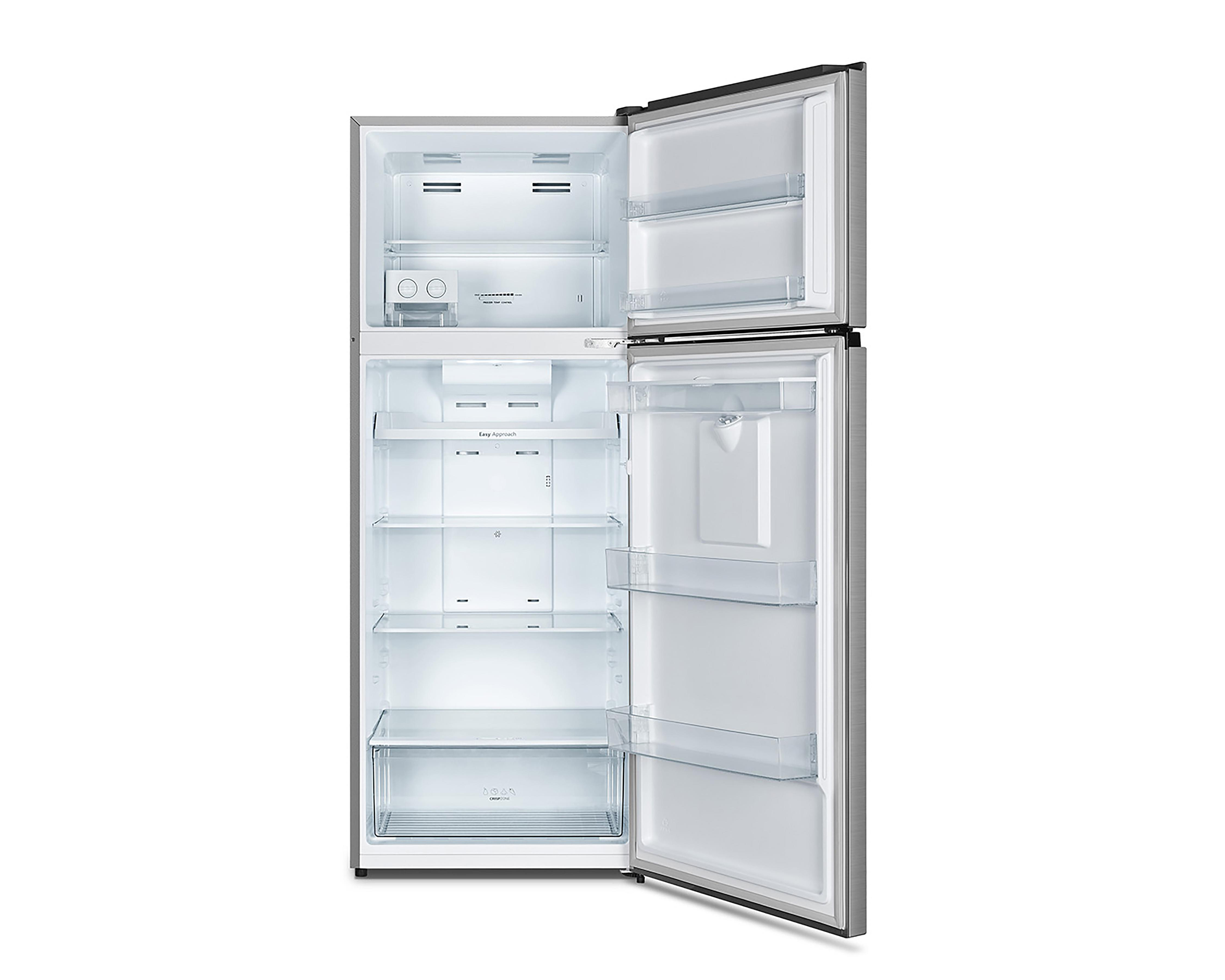 Foto 4 pulgar | Refrigerador Hisense RT16N6DDX Top Mount Gris