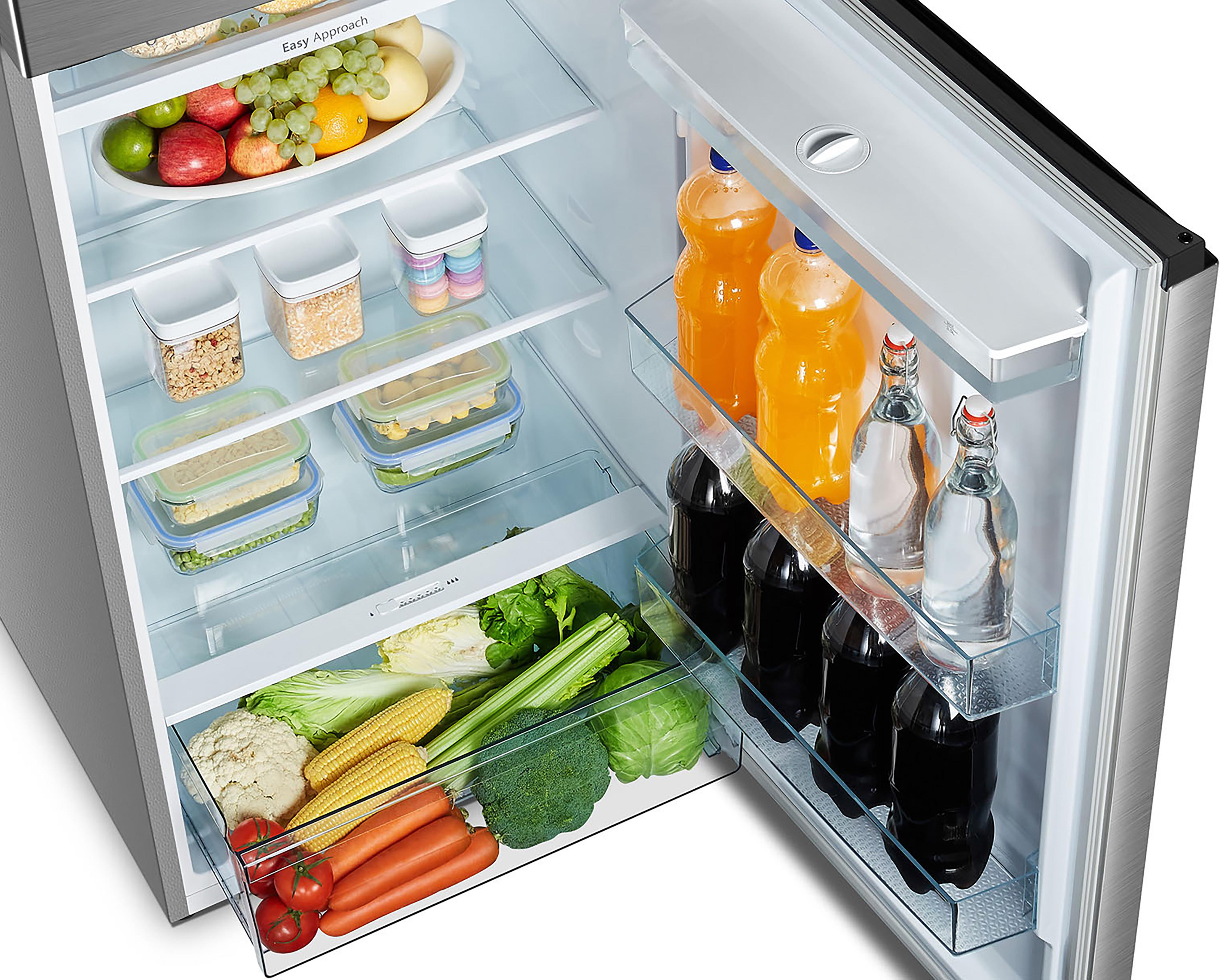 Foto 5 pulgar | Refrigerador Hisense RT16N6DDX Top Mount Gris