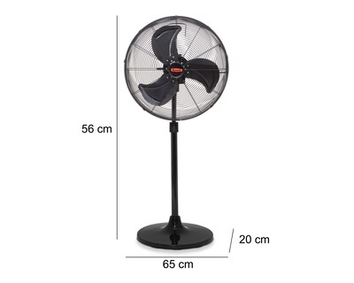 Foto 6 | Ventilador de Pedestal Record 20"
