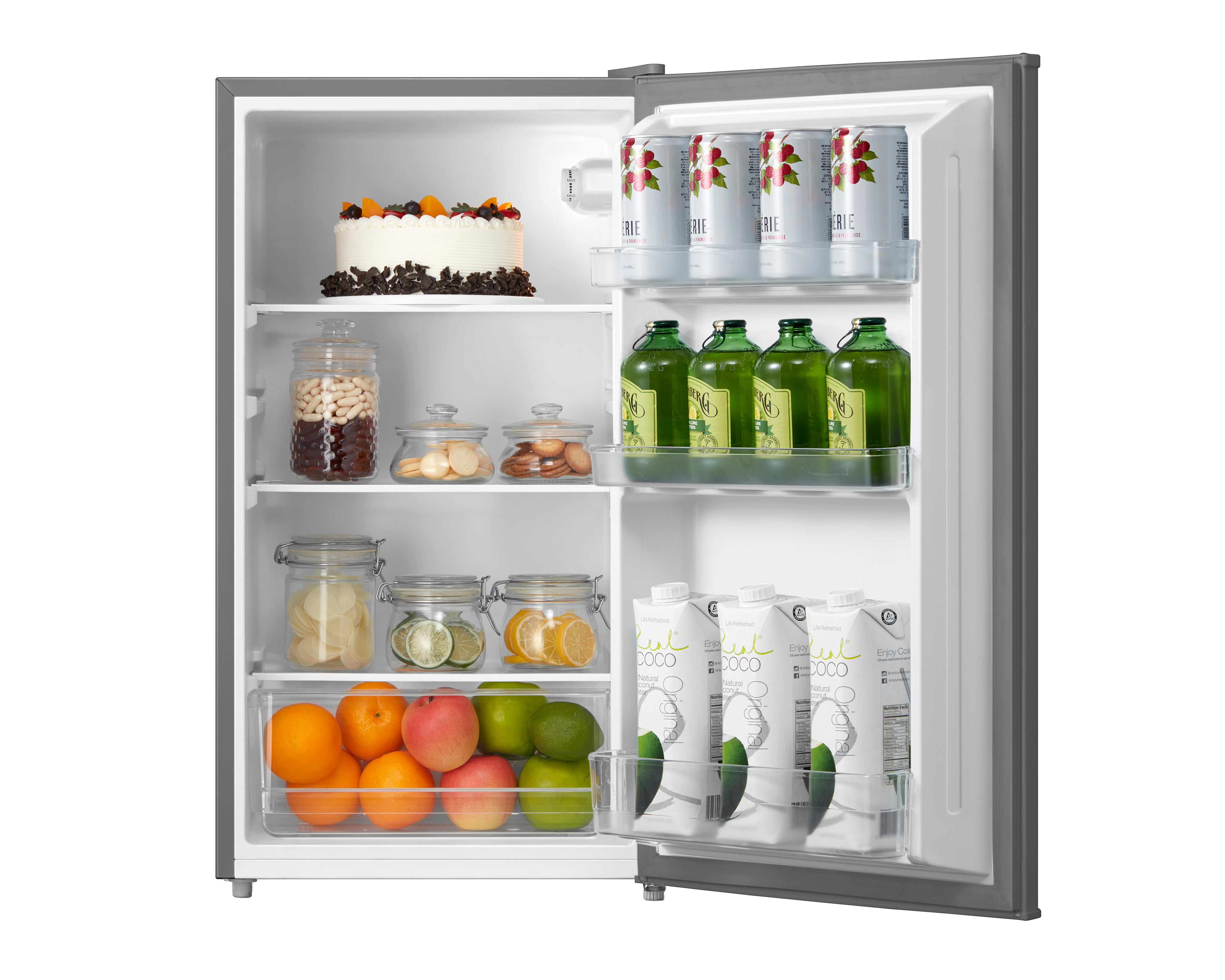 Foto 5 | Frigobar Midea 4 Pies Silver MDRD96CCNLS