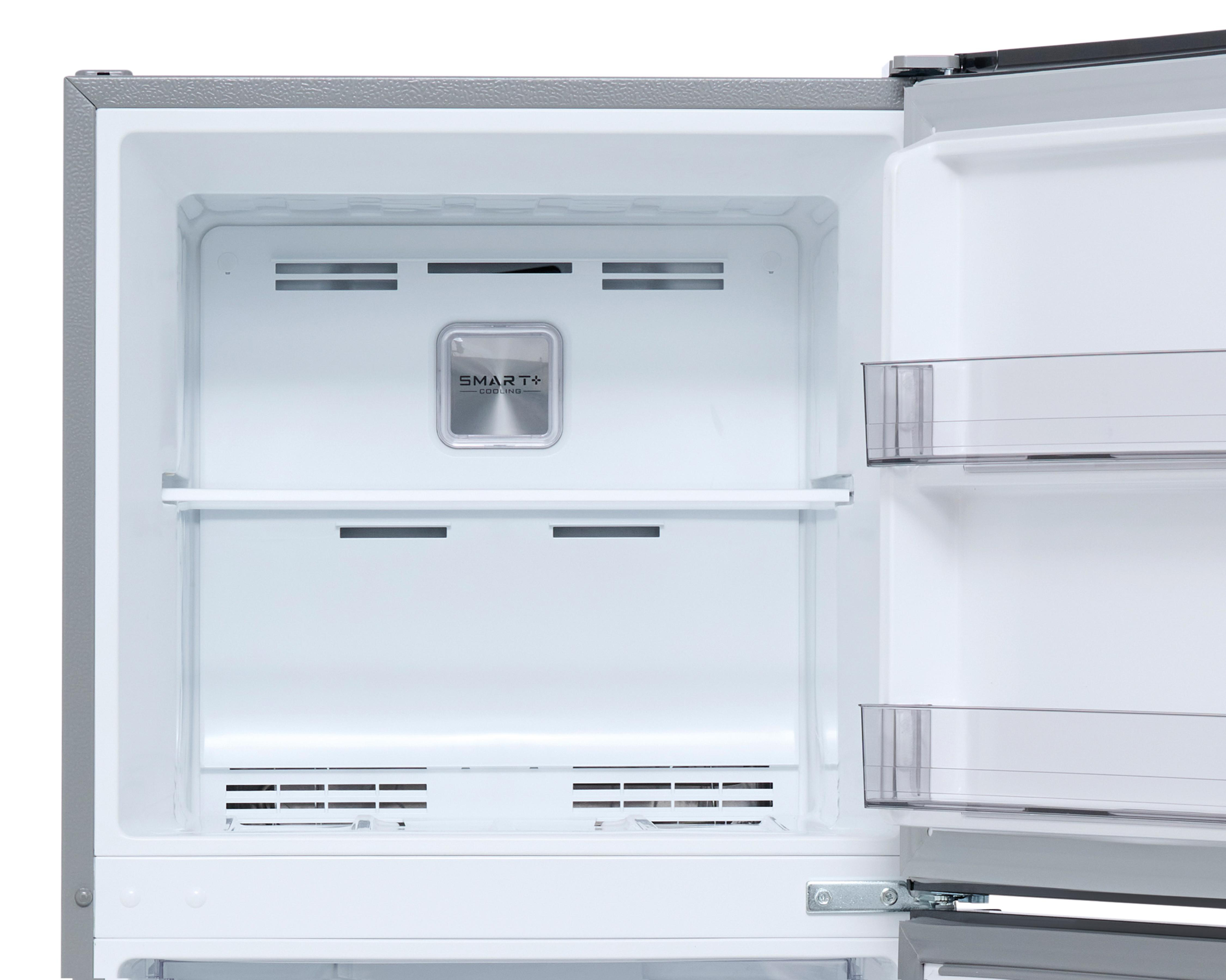 Foto 5 pulgar | Refrigerador Midea Top Mount 10 Pies Gris MDRT280WINDXW