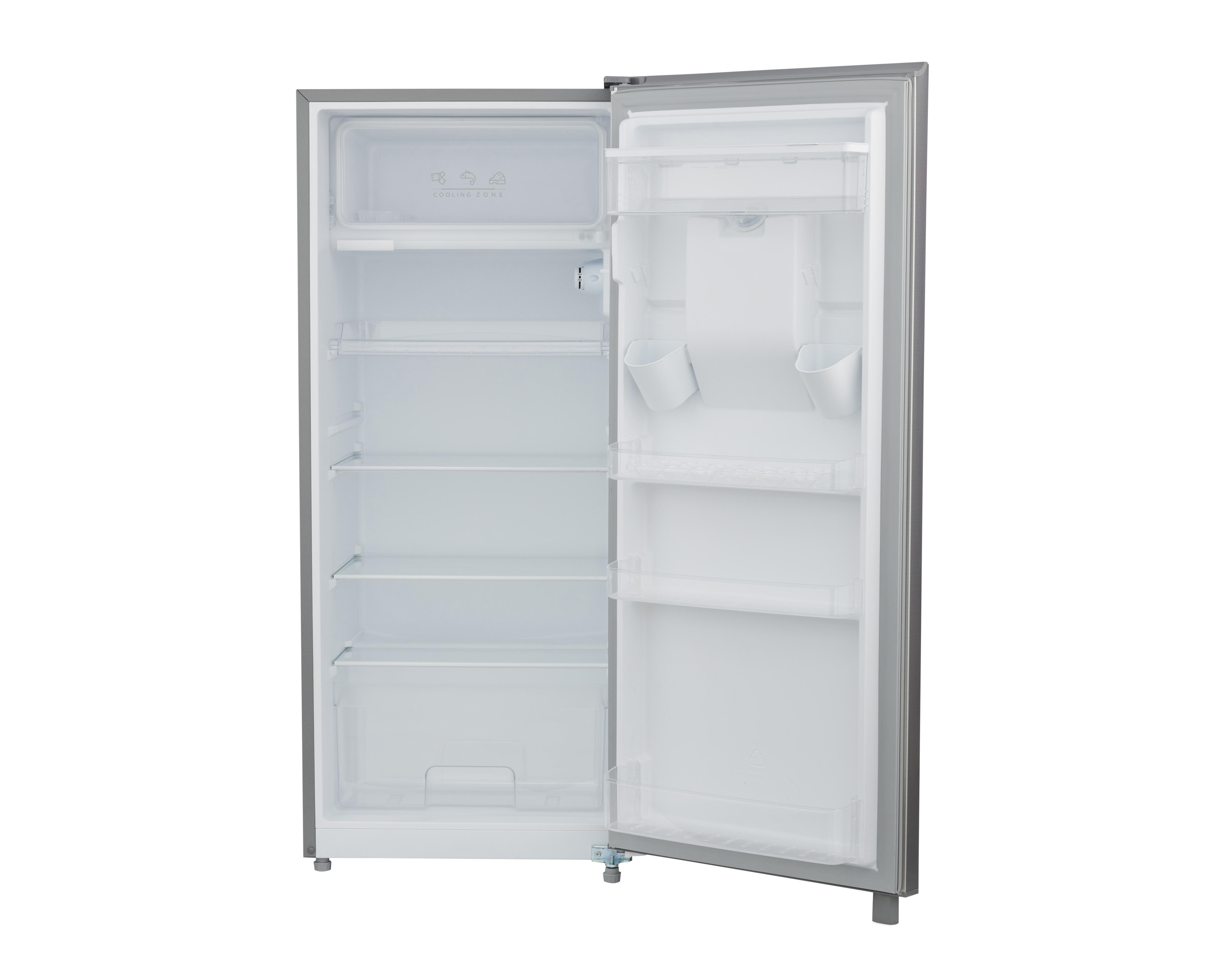Foto 5 pulgar | Refrigerador Midea Top Mount 7 Pies Silver MDRD190CCNDXW