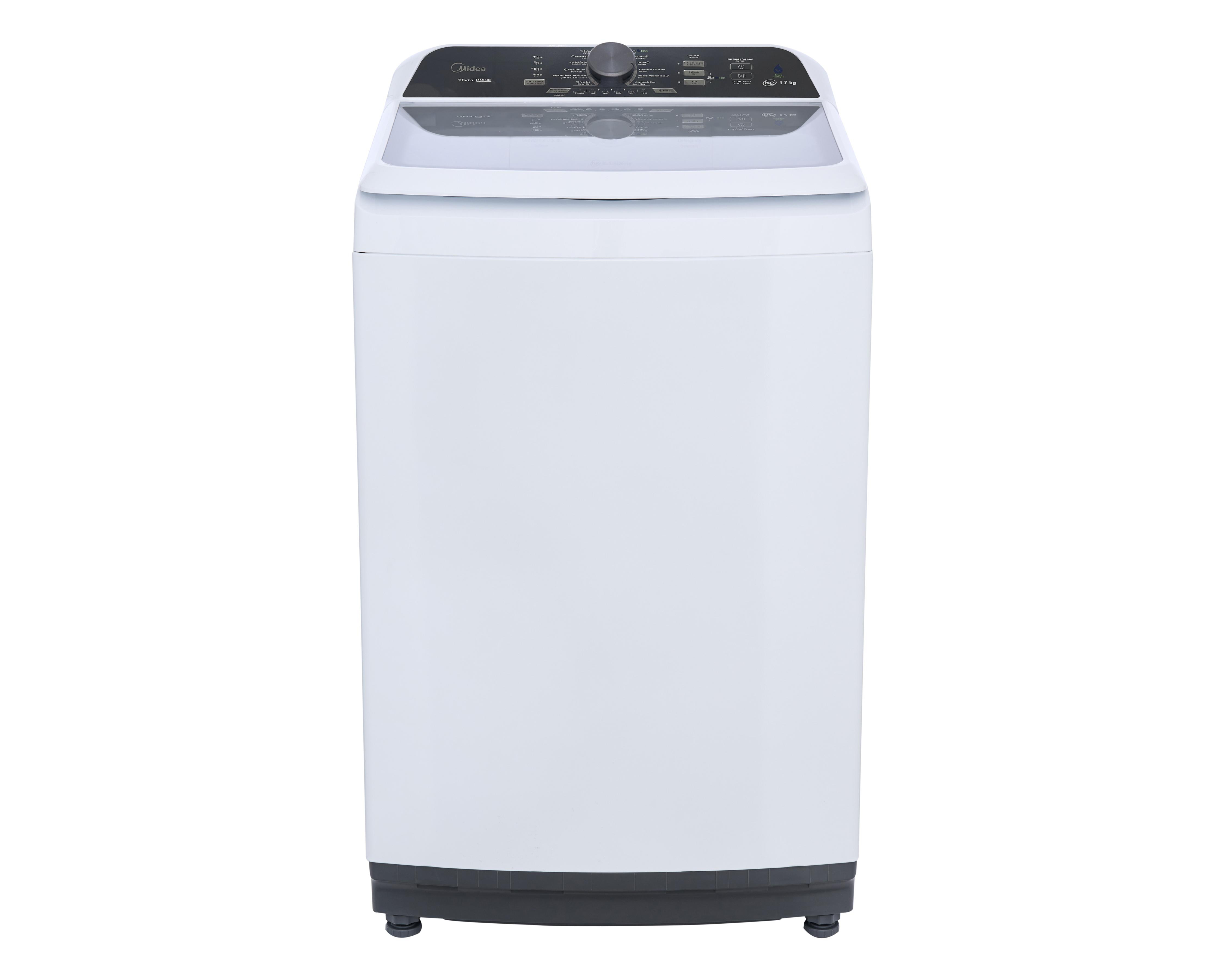 Lavadora Automática Midea MA500W17/W 17 kg Blanca