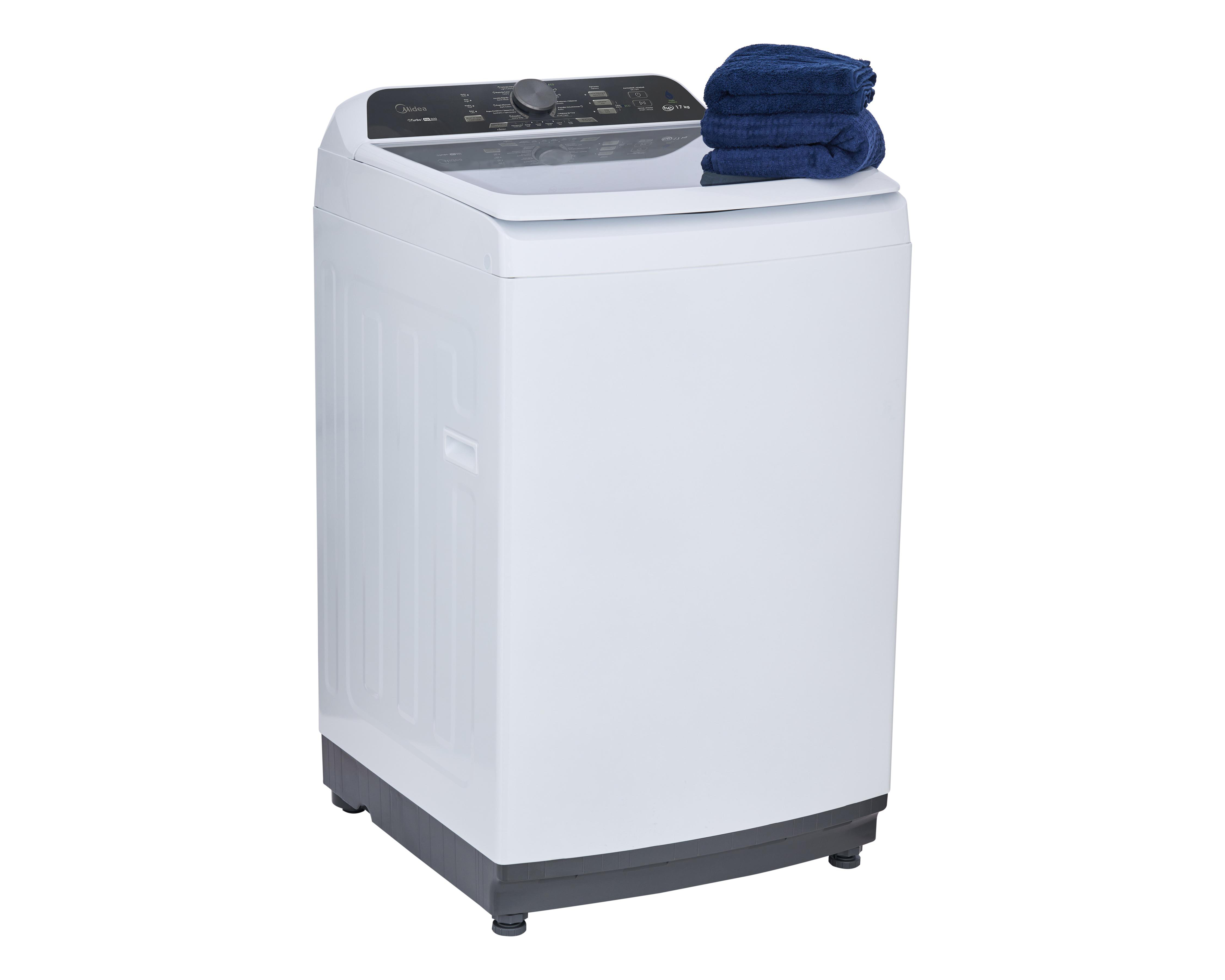 Foto 4 | Lavadora Automática Midea MA500W17/W 17 kg Blanca