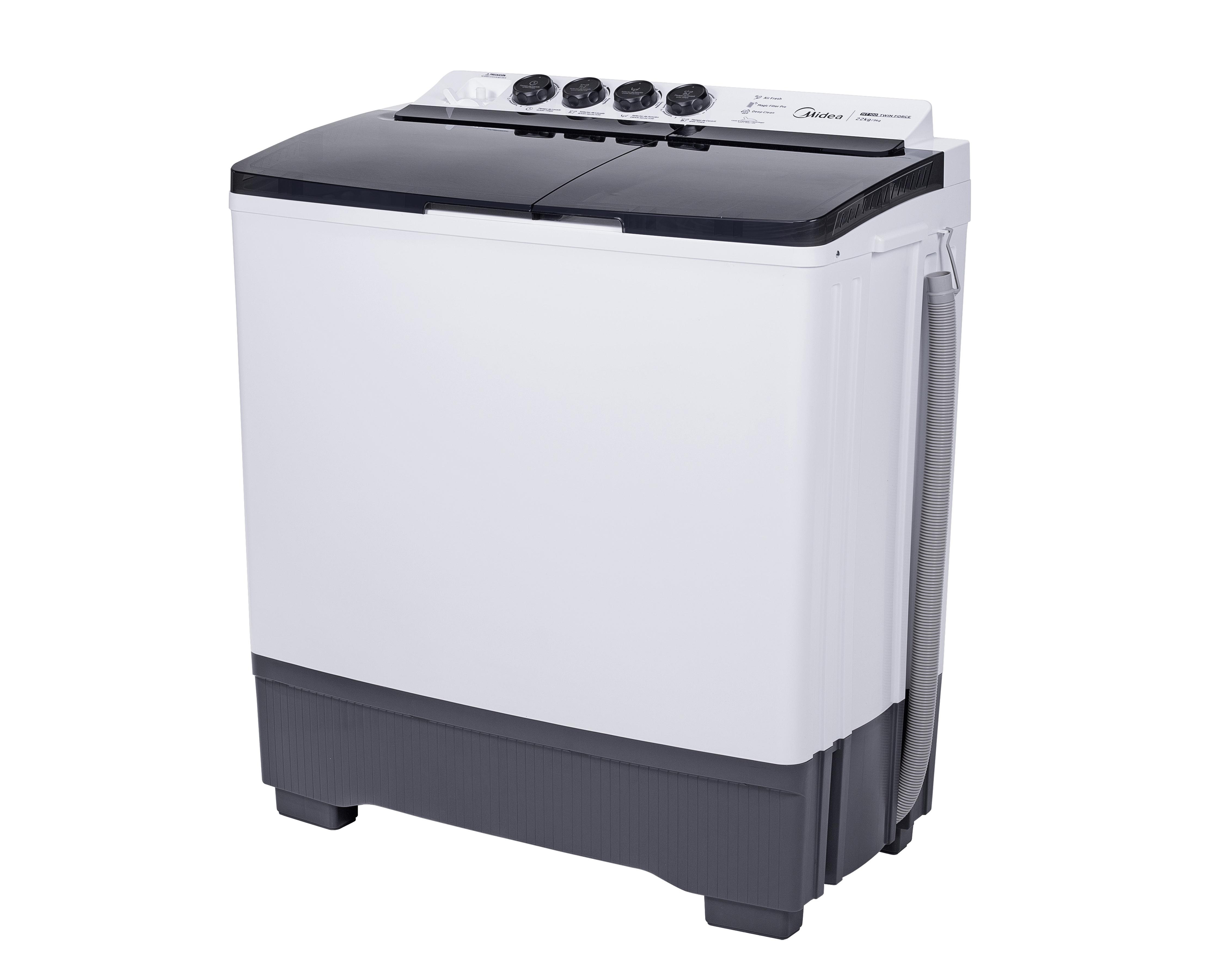 Foto 5 pulgar | Lavadora Midea Semiautomática MT100W220/W-MX 22 kg Blanca