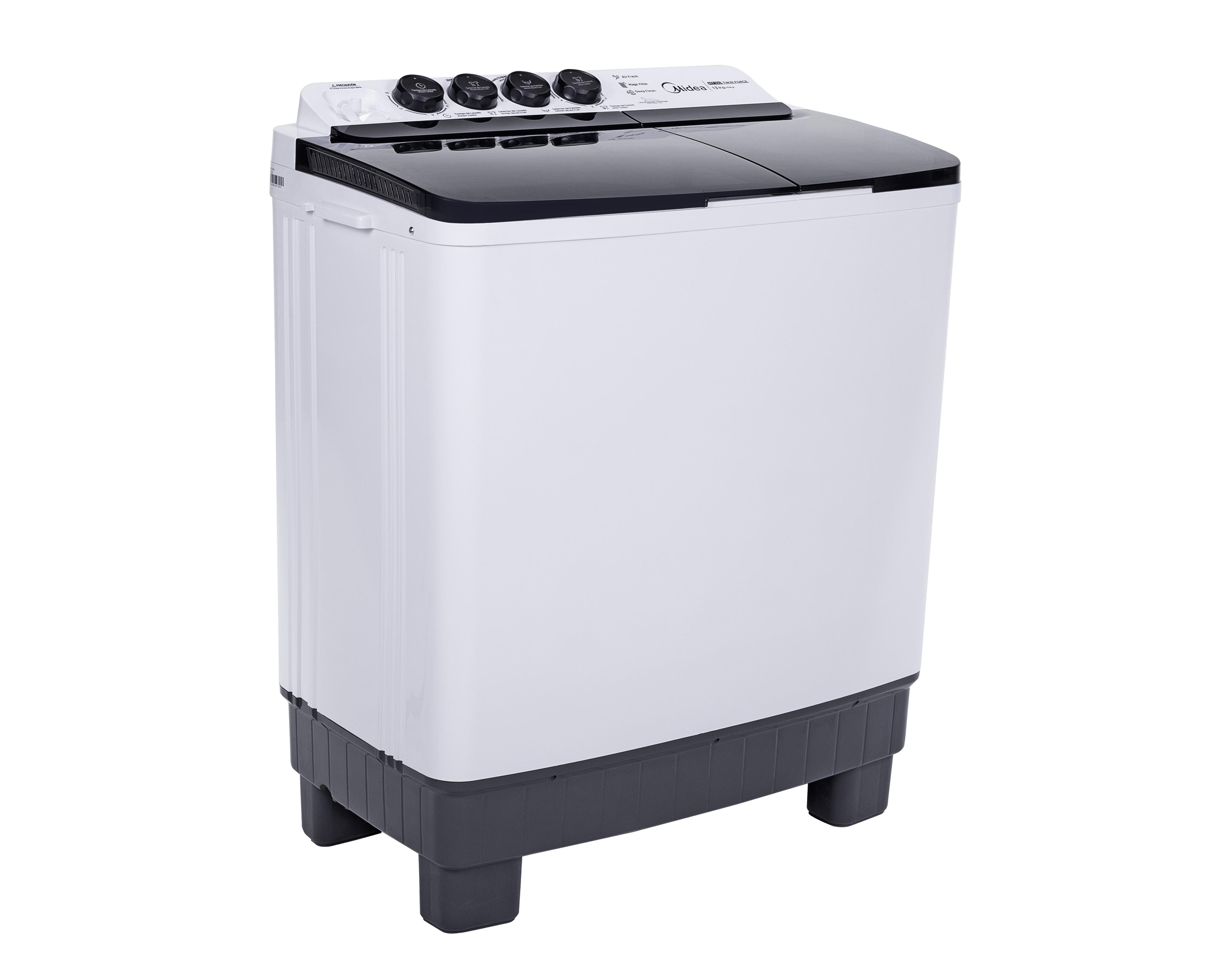 Lavadora Midea Semiautomática MT100W130/W-MX 13 kg Blanca