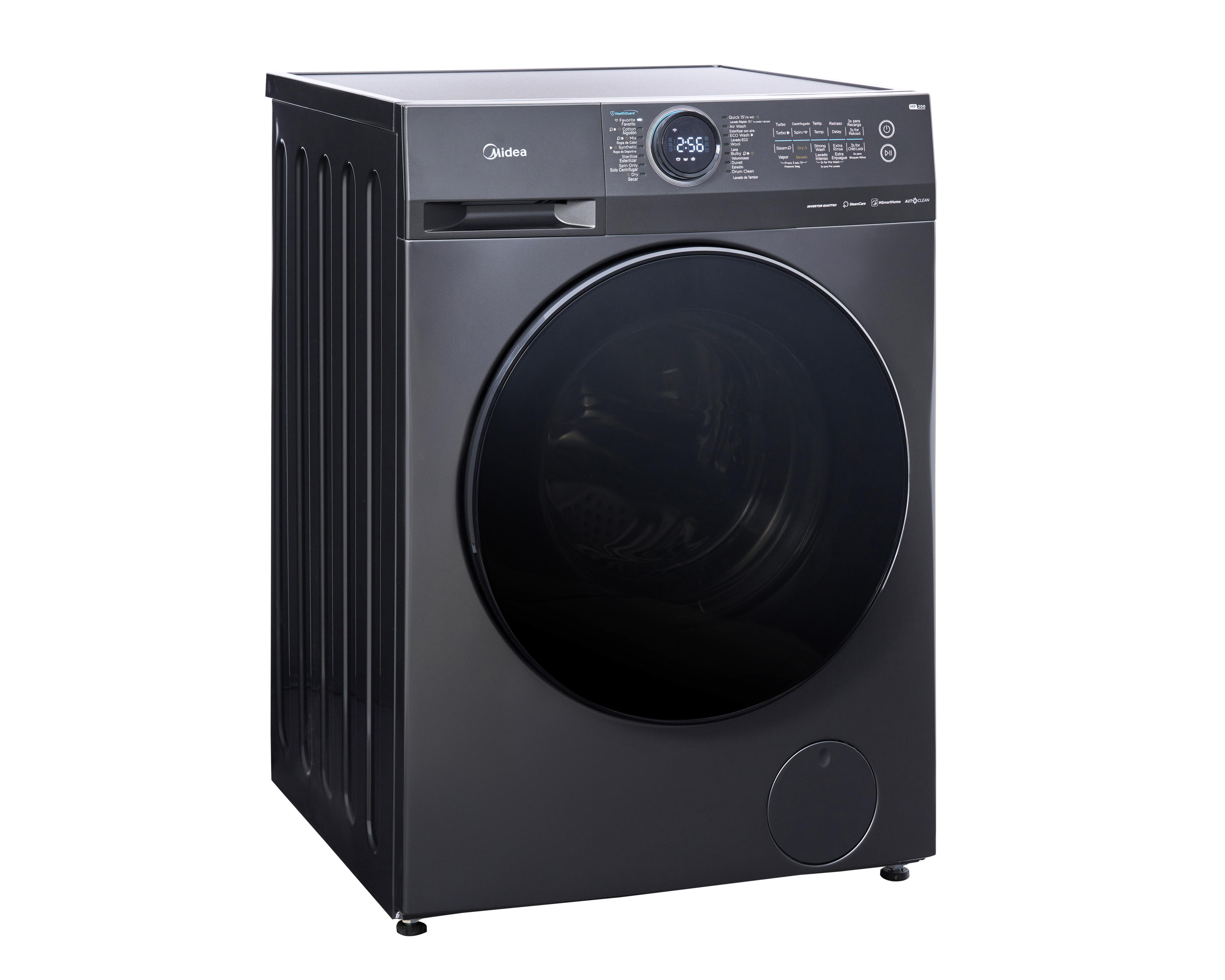 Foto 2 pulgar | Lavasecadora Midea Automática MF200D150WB/T 15 kg Gris