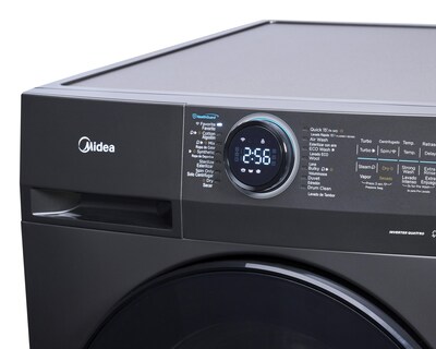 Foto 3 | Lavasecadora Midea Automática MF200D150WB/T 15 kg Gris
