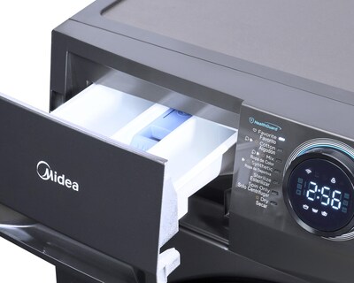 Foto 5 | Lavasecadora Midea Automática MF200D150WB/T 15 kg Gris