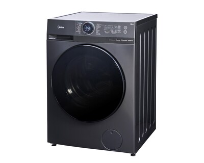 Foto 6 | Lavasecadora Midea Automática MF200D150WB/T 15 kg Gris