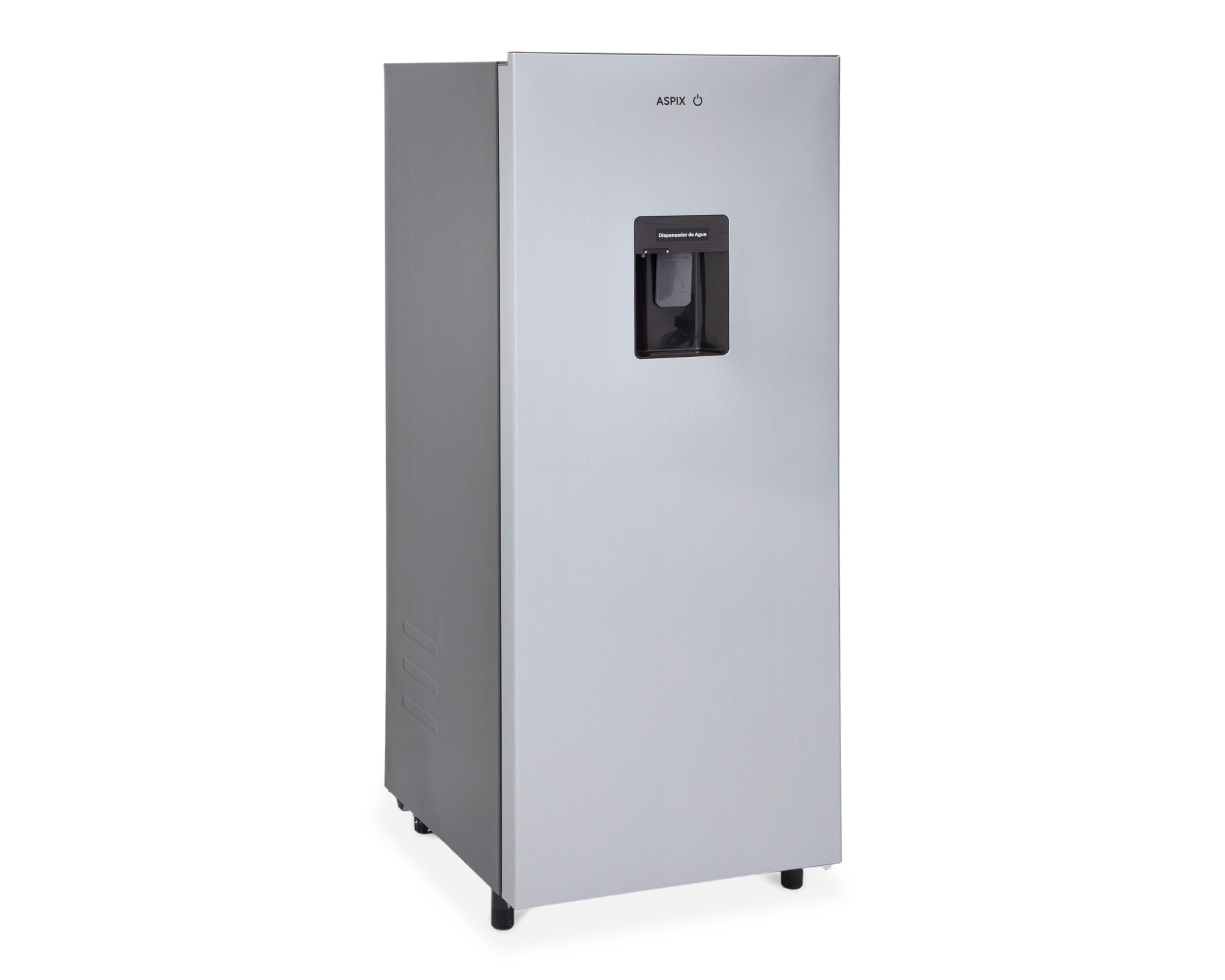 Refrigerador Aspix 7 Pies Plateado RSDS7PA