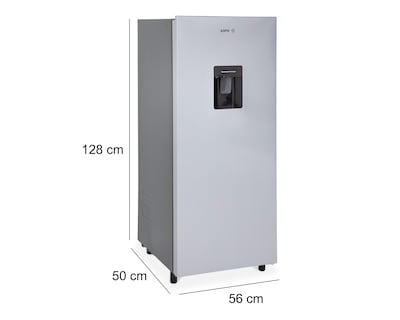 Foto 6 | Refrigerador Aspix 7 Pies Plateado RSDS7PA