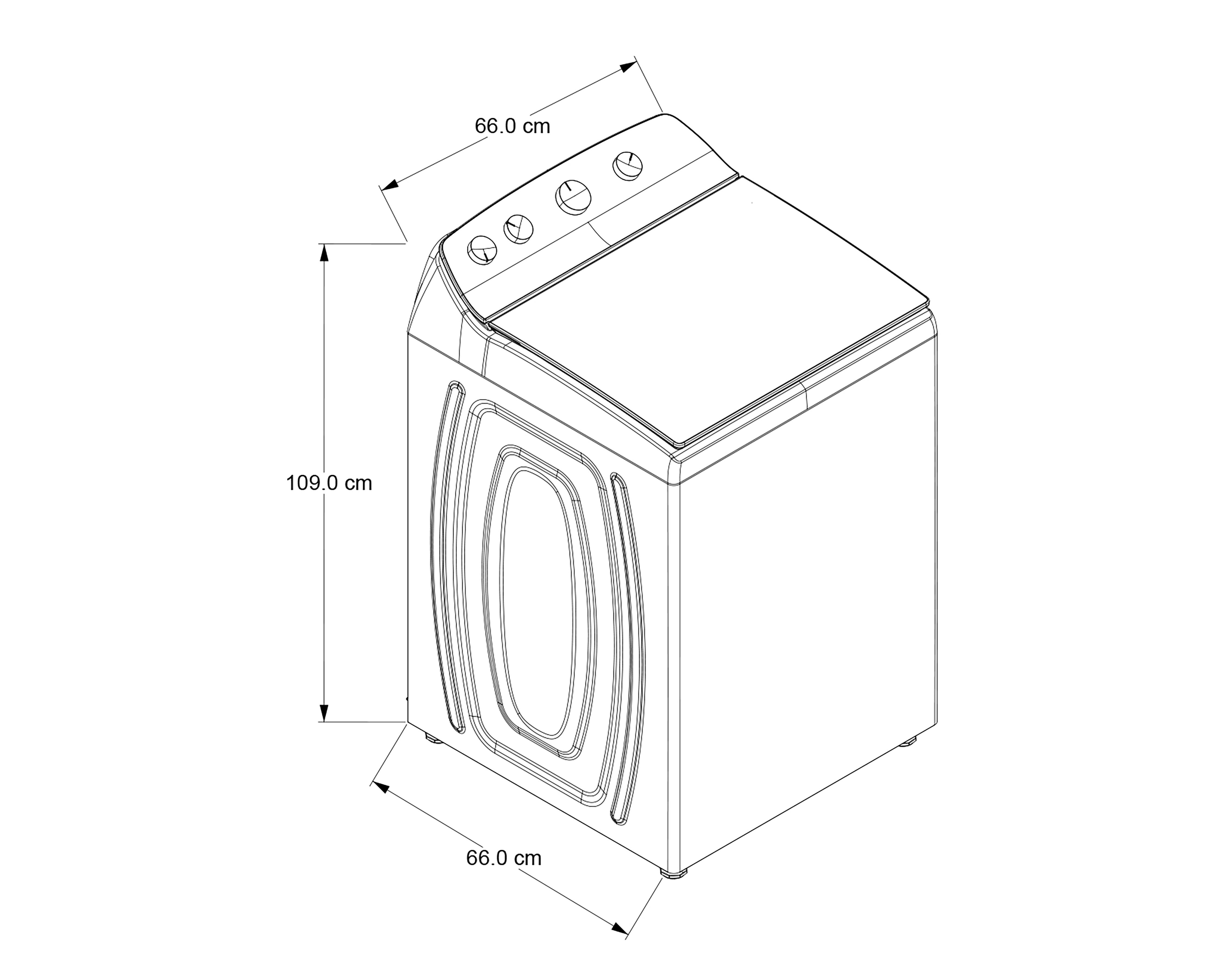 Foto 7 pulgar | Lavadora Whirlpool 8MWTW2224MPM 22 kg Blanca