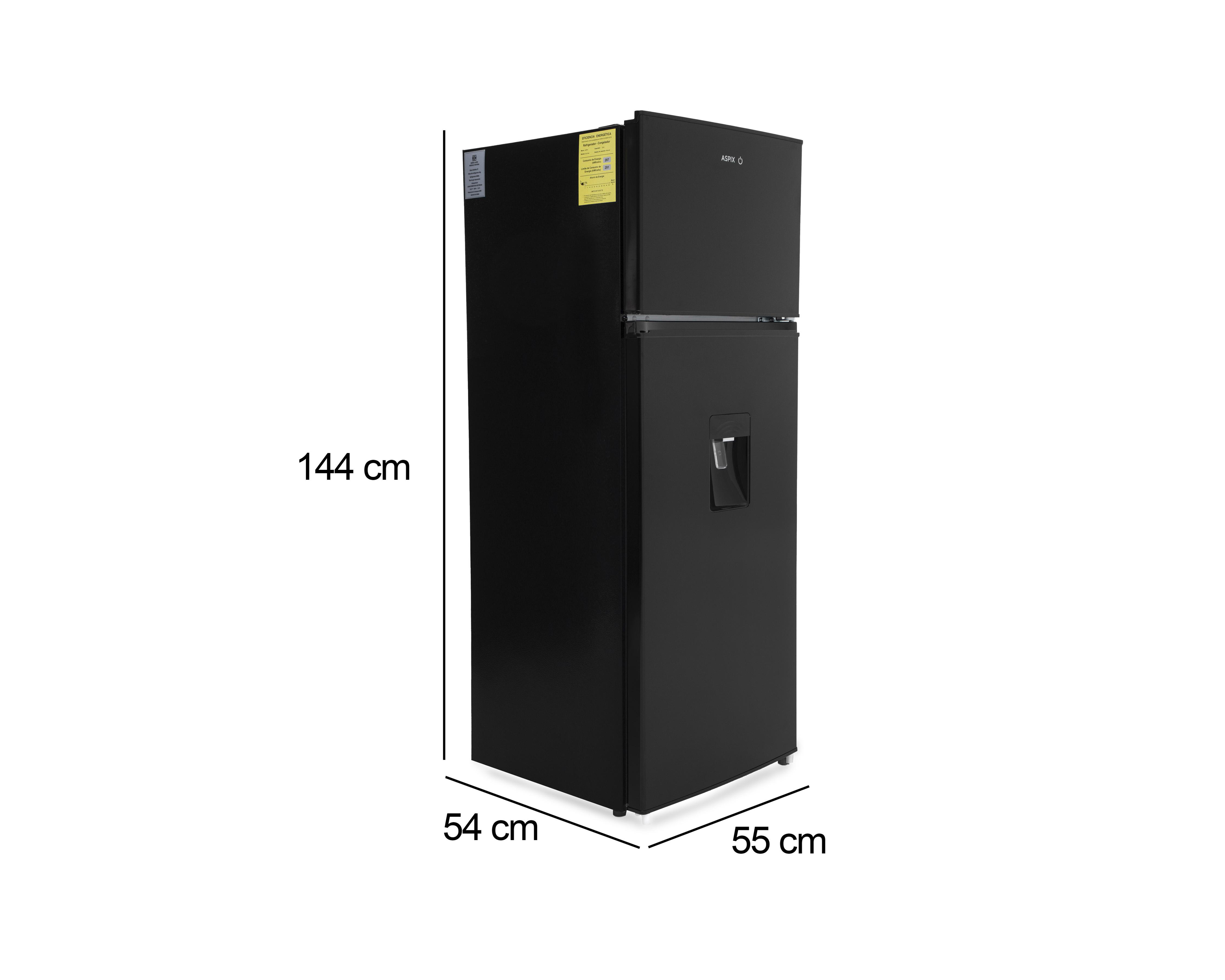 Foto 7 | Refrigerador Aspix Top Mount 4.7 Pies