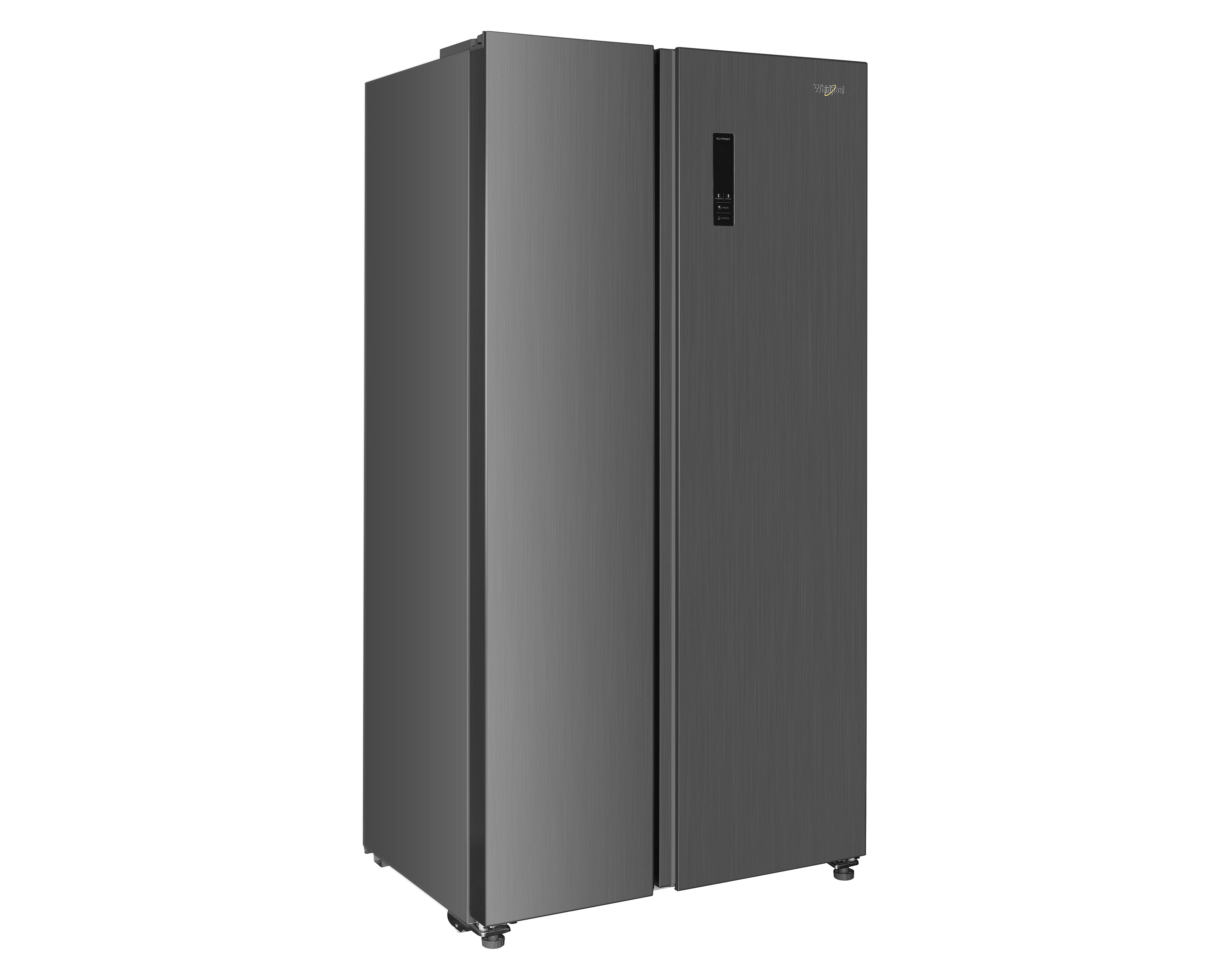 Refrigerador Whirlpool Side by Side Xpert 18 Pies Gris WD1600S $15,799