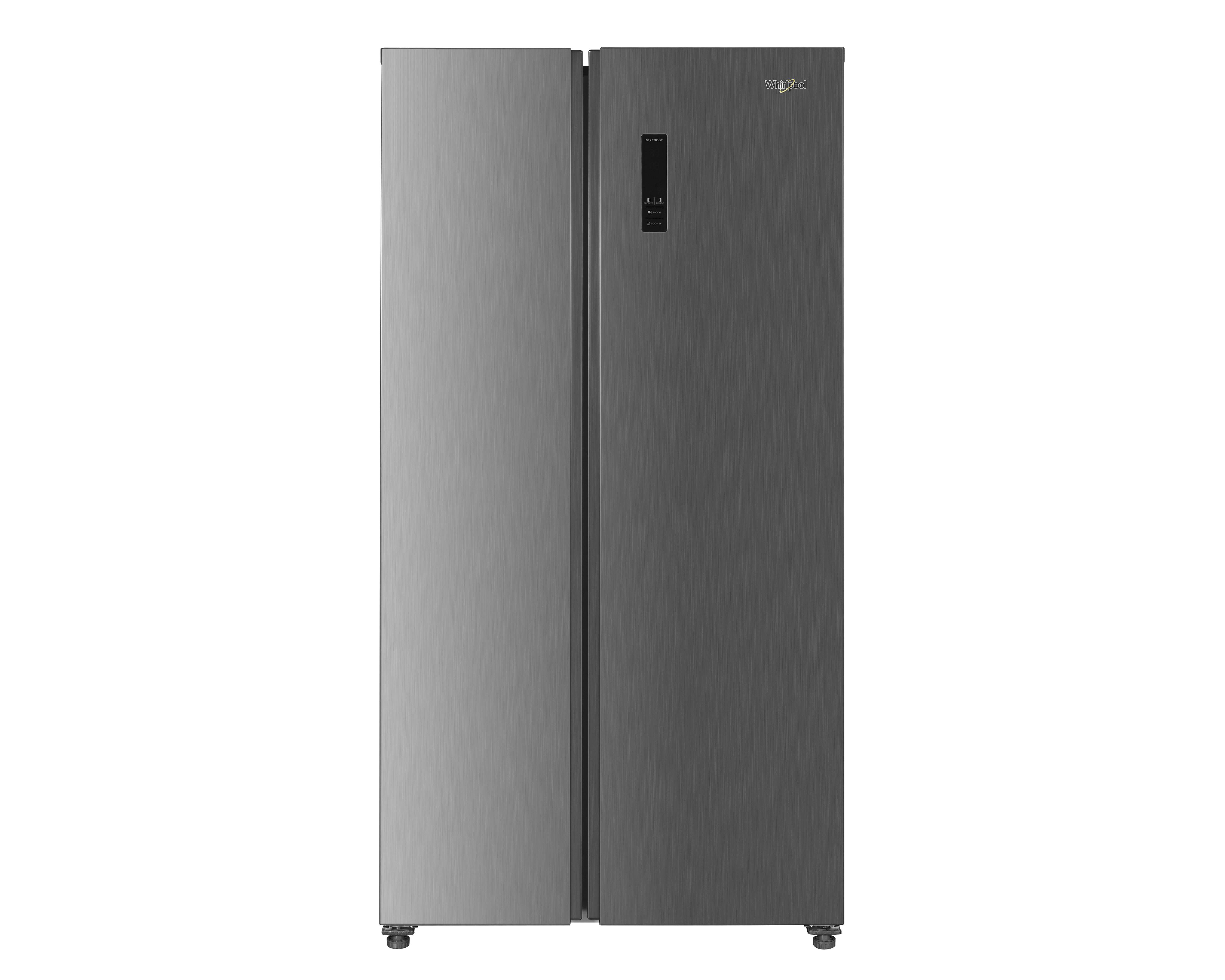 Foto 3 pulgar | Refrigerador Whirlpool Side by Side Xpert 18 Pies Gris WD1600S