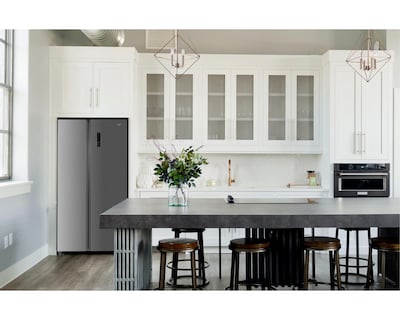 Foto 7 | Refrigerador Whirlpool Side by Side Xpert 18 Pies Gris WD1600S