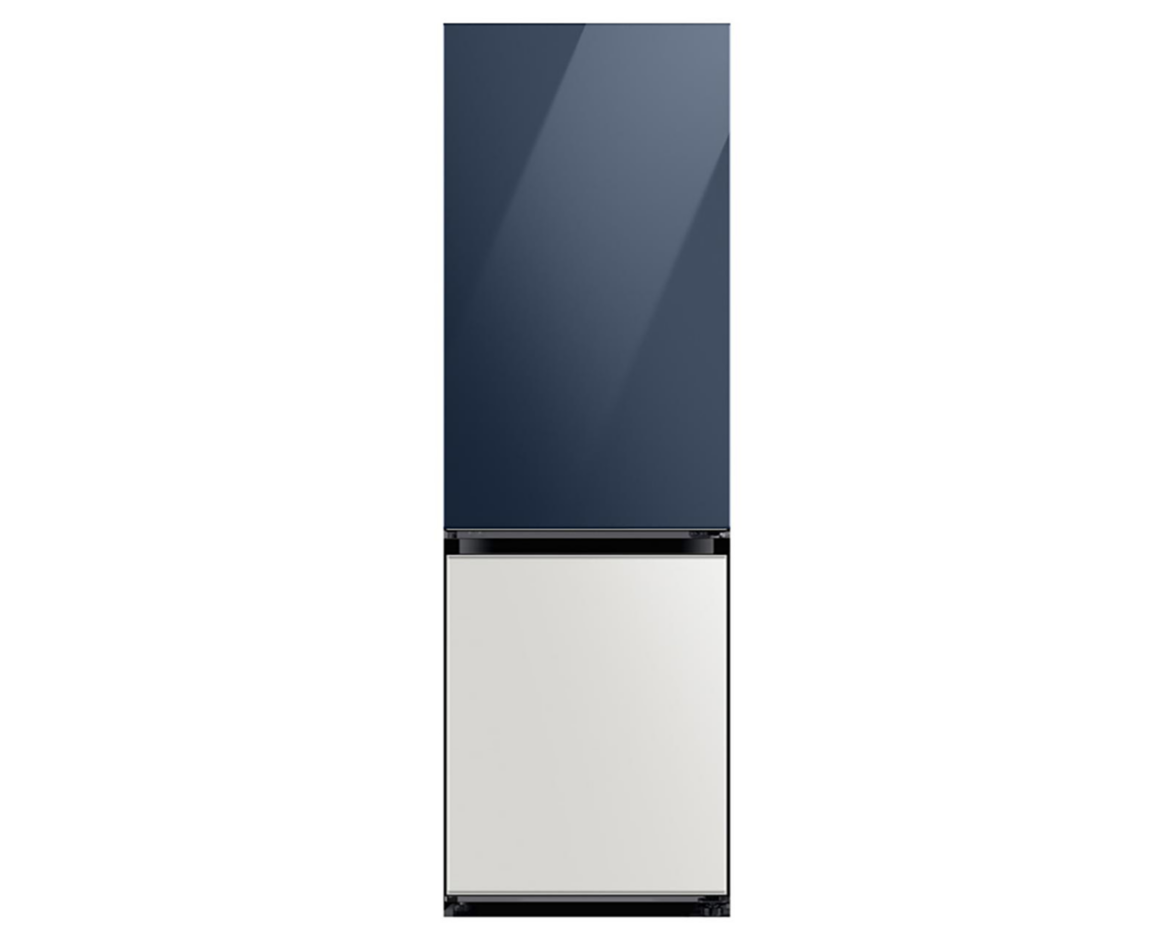Refrigerador Samsung Bespoke Bottom Mount 12 Pies Azul $22,599