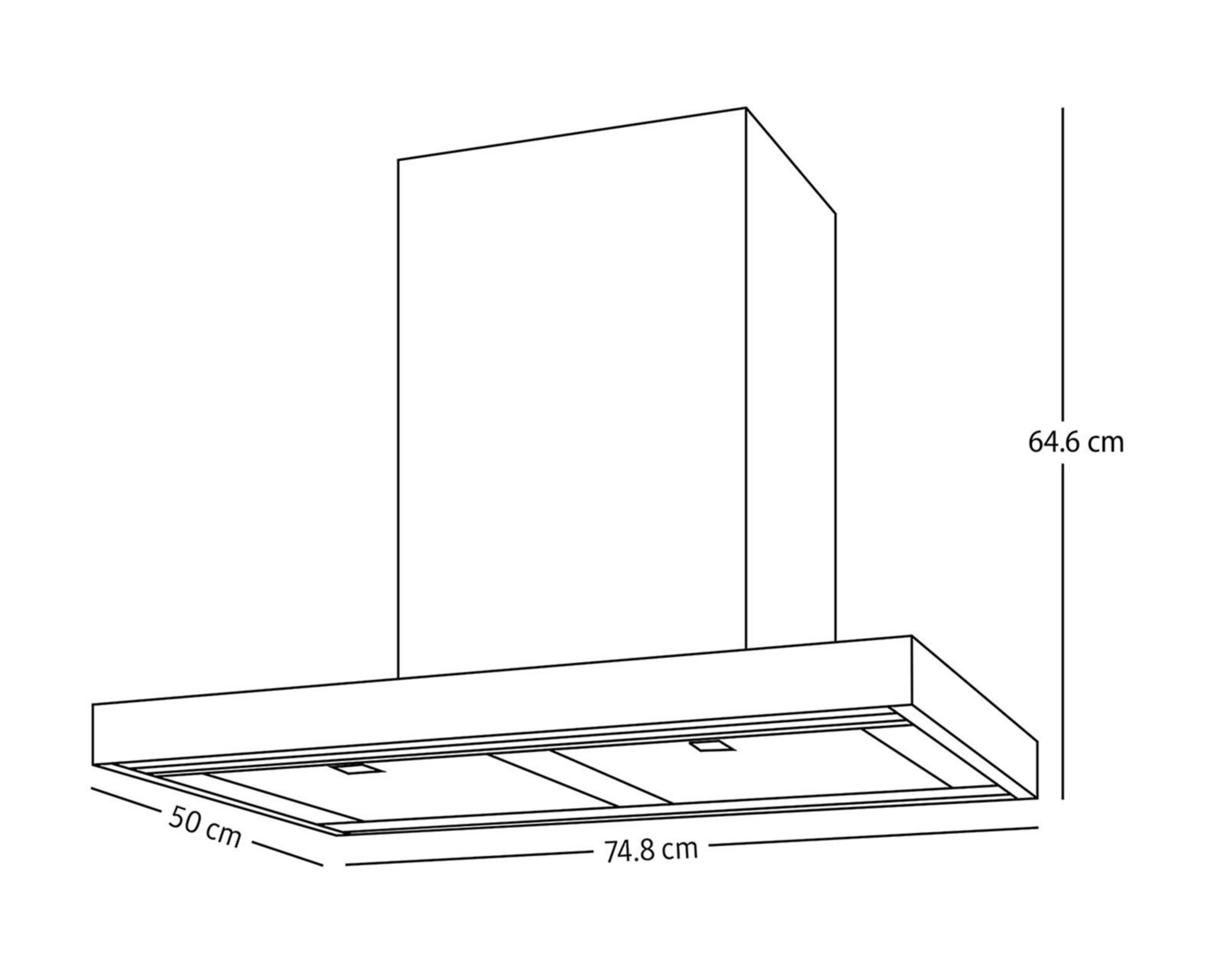 Foto 5 pulgar | Campana Samsung 30" de Pared Acero Inoxidable