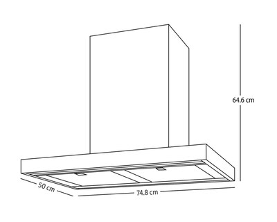 Foto 4 | Campana Samsung 30" de Pared Acero Inoxidable