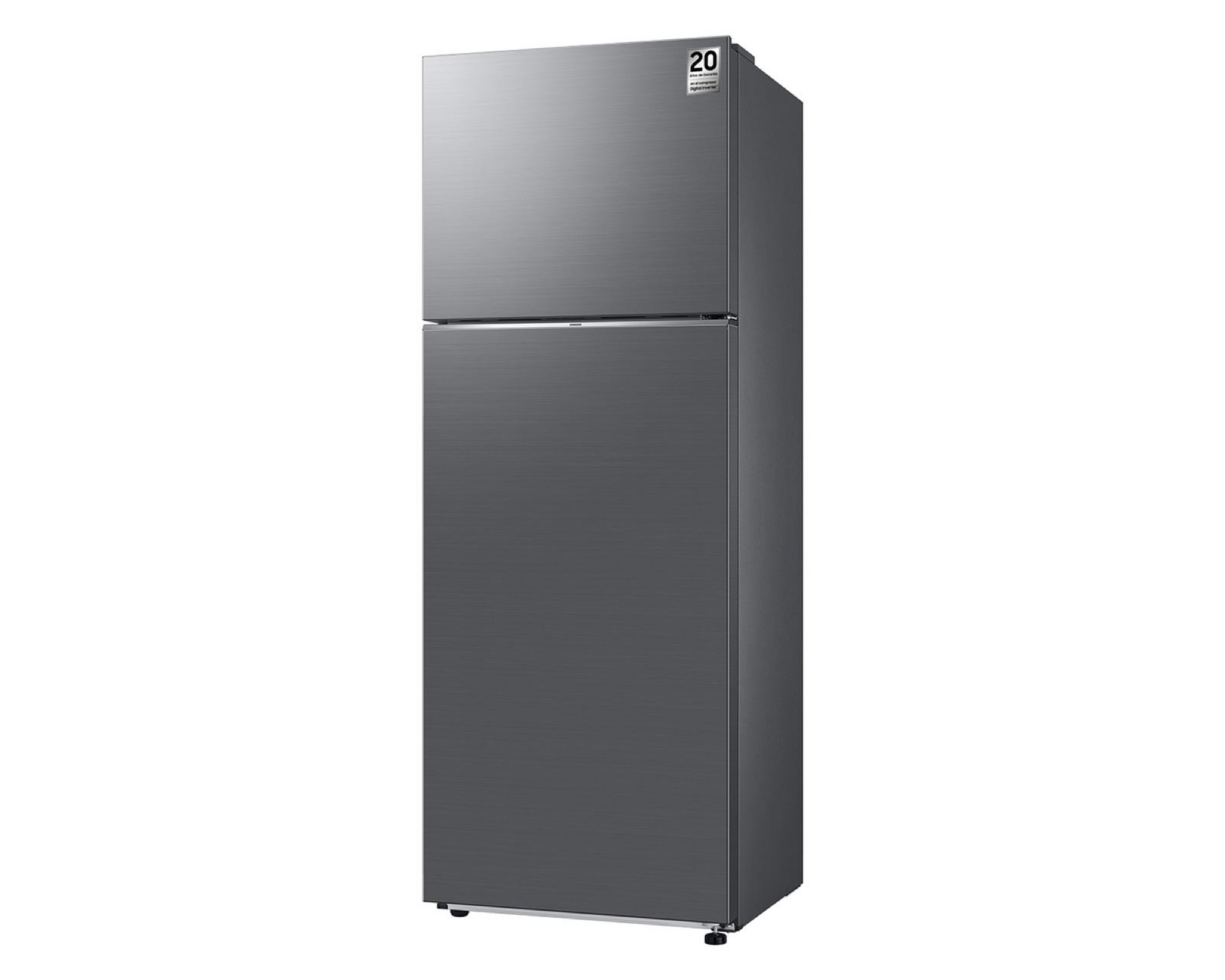 Foto 3 | Refrigerador Samsung RT53DG6128S9EM Top Mount 19 Pies Gris