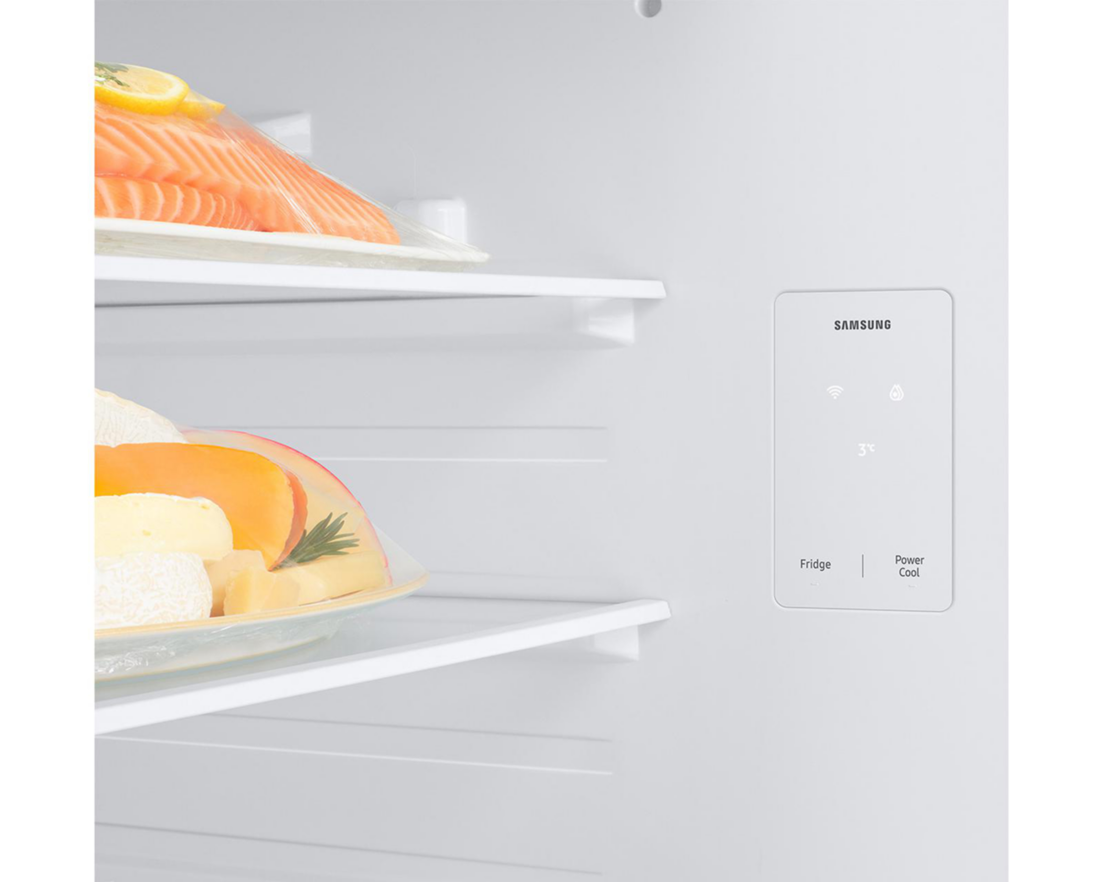 Foto 8 pulgar | Refrigerador Samsung RT53DG6128S9EM Top Mount 19 Pies Gris