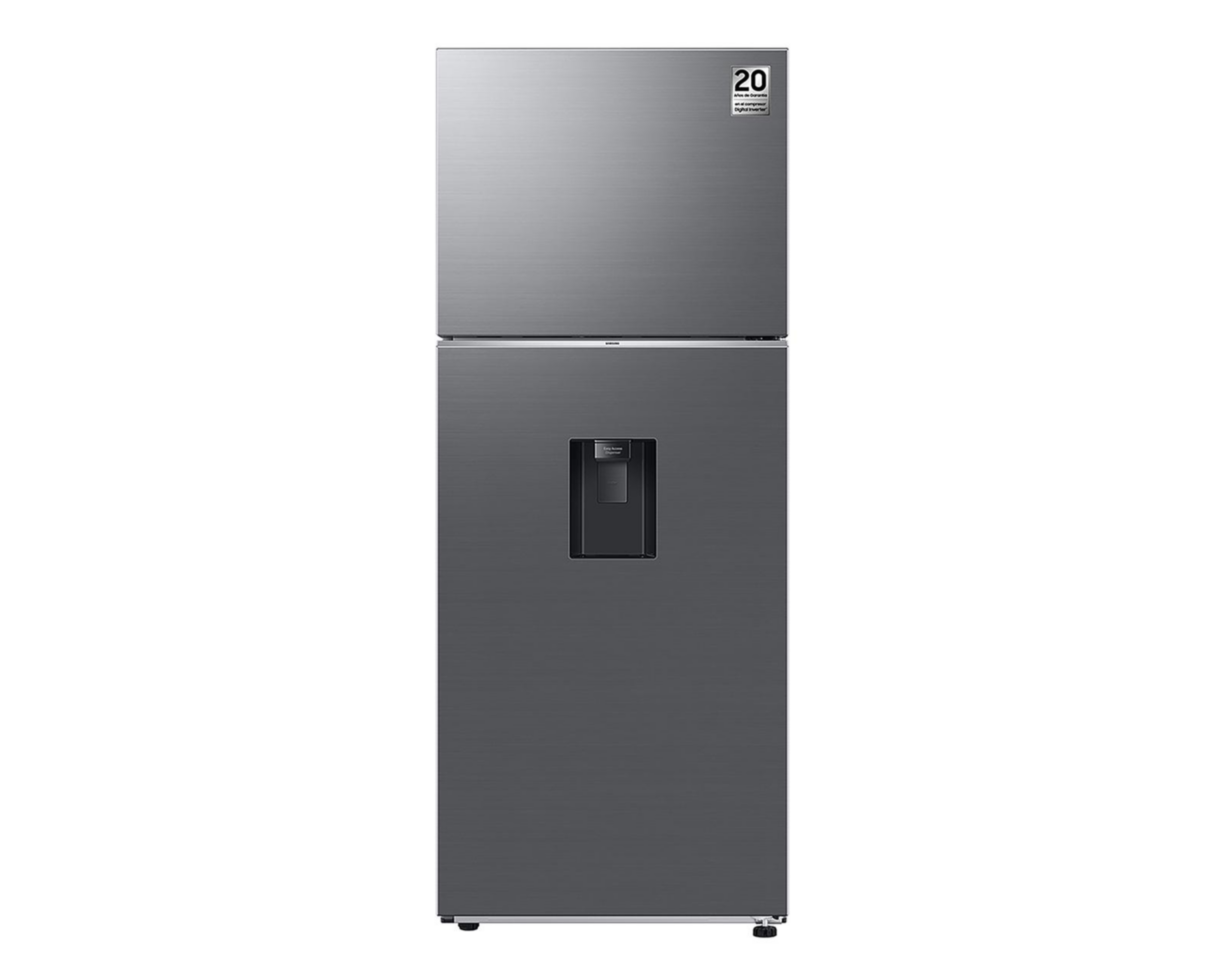 Refrigerador Samsung Top Mount 15 Pies Plata