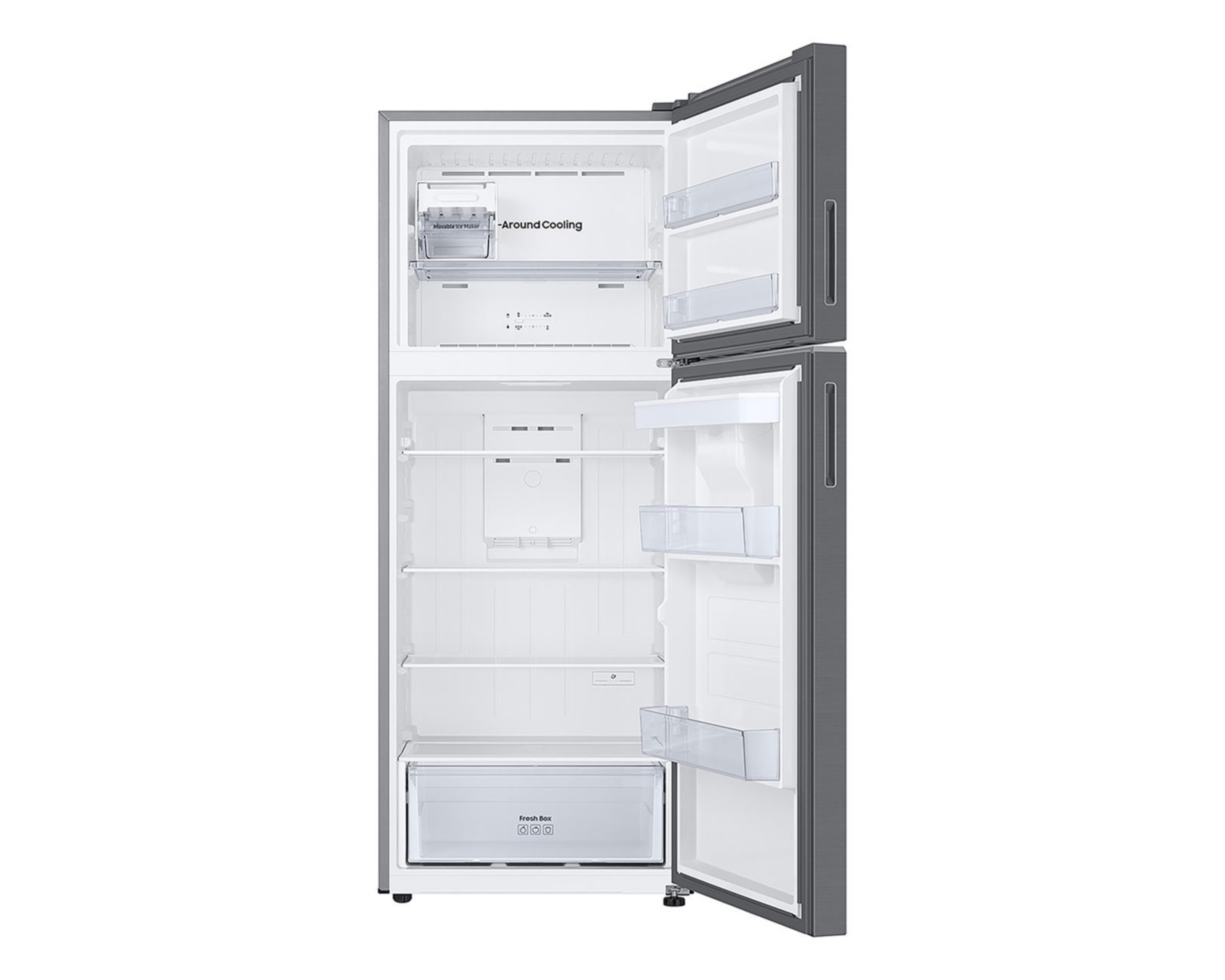 Foto 6 pulgar | Refrigerador Samsung Top Mount 15 Pies Plata