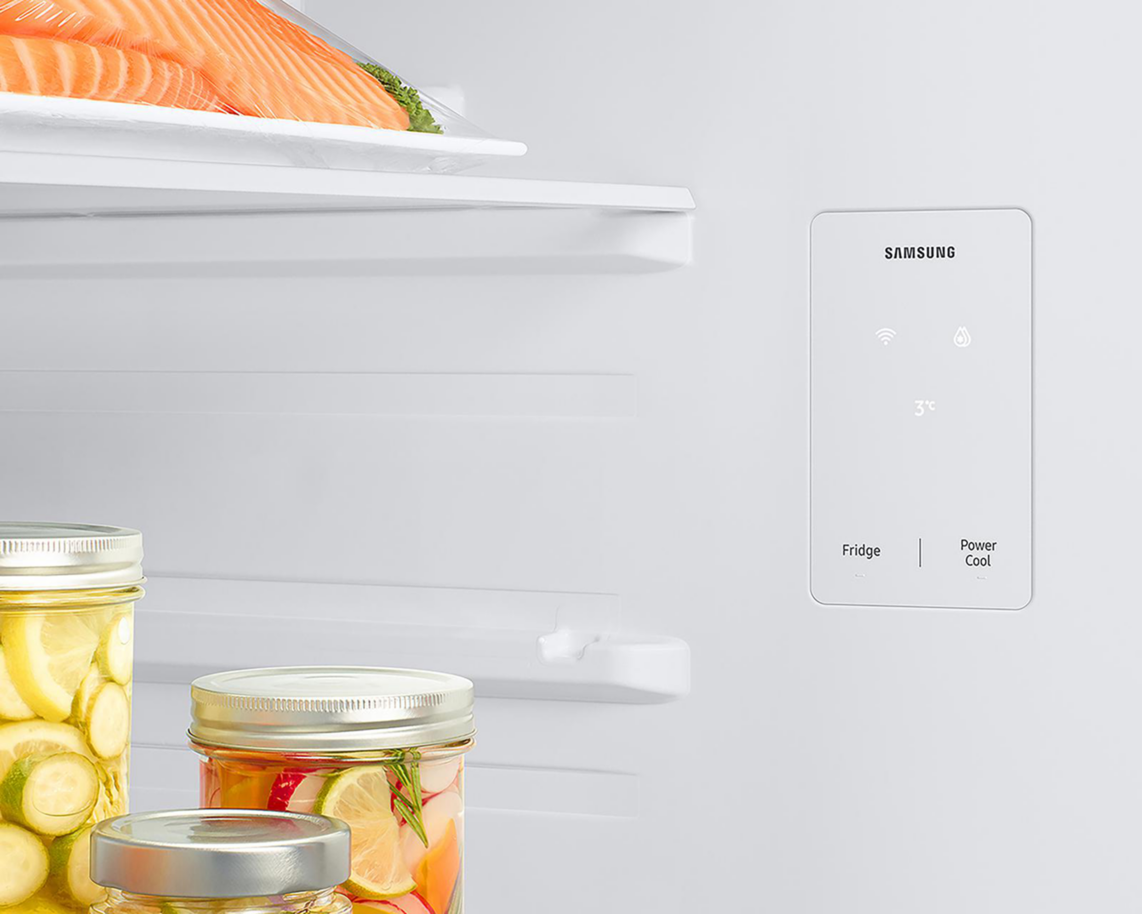 Foto 8 pulgar | Refrigerador Samsung Top Mount 15 Pies Plata