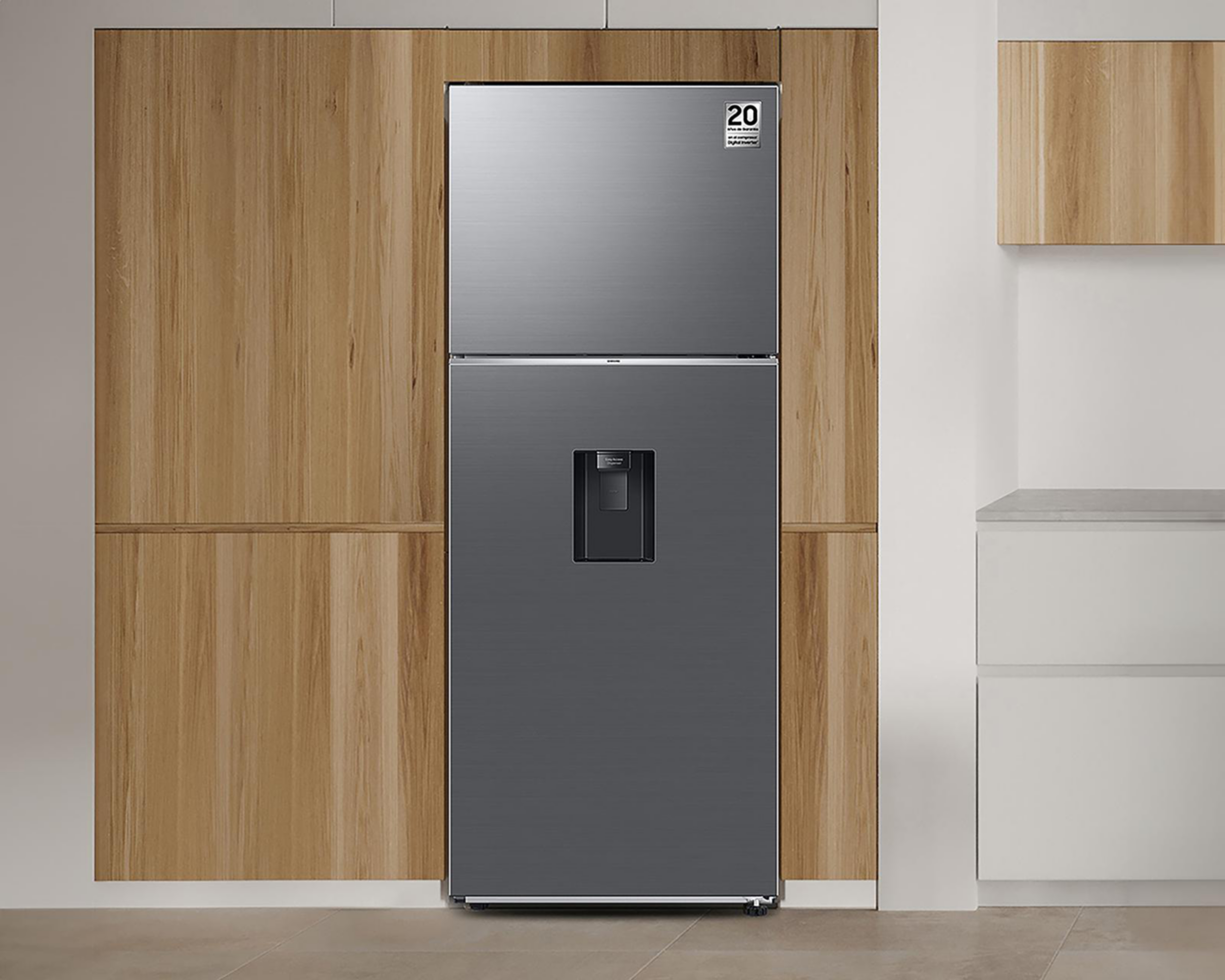 Foto 9 | Refrigerador Samsung Top Mount 15 Pies Plata