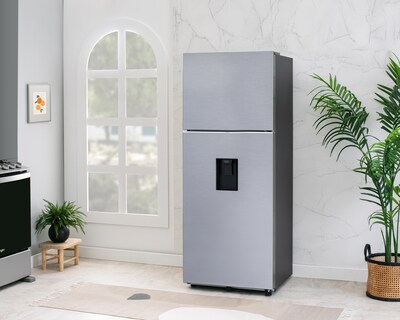 Foto 9 | Refrigerador Samsung Top Mount 15 Pies Plata RT42DG6224S9EM