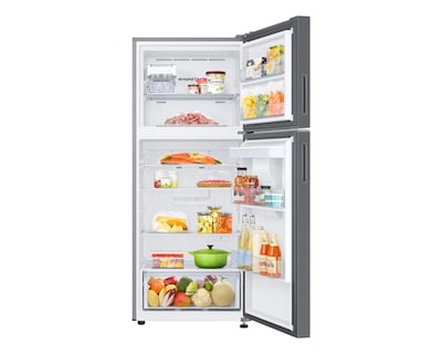 Foto 5 | Refrigerador Samsung Top Mount 14 Pies Plateado RT38DG6224S9EM