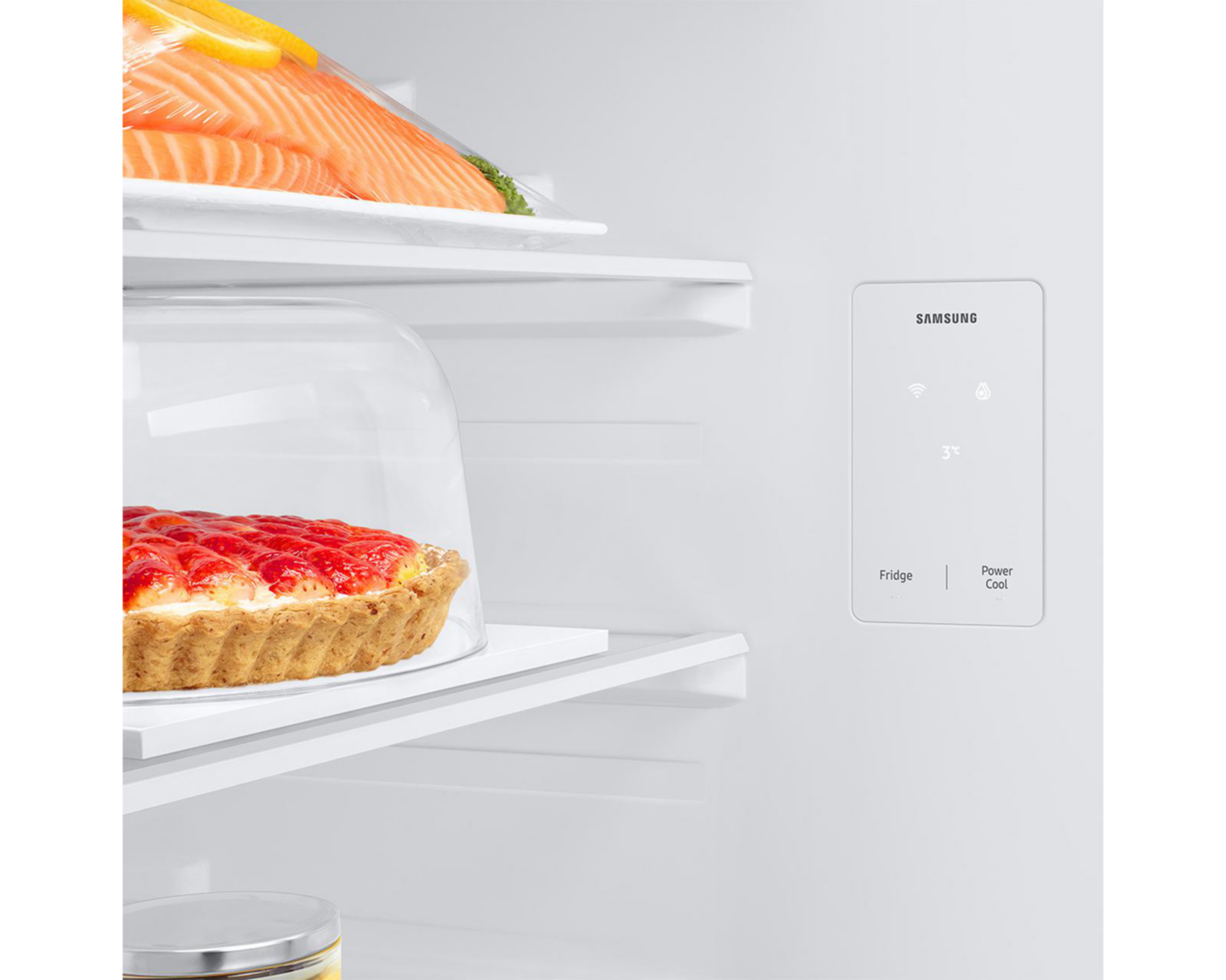 Foto 7 pulgar | Refrigerador Samsung RT38DG6224S9EM Top Mount 14 Pies Acero Inoxidable