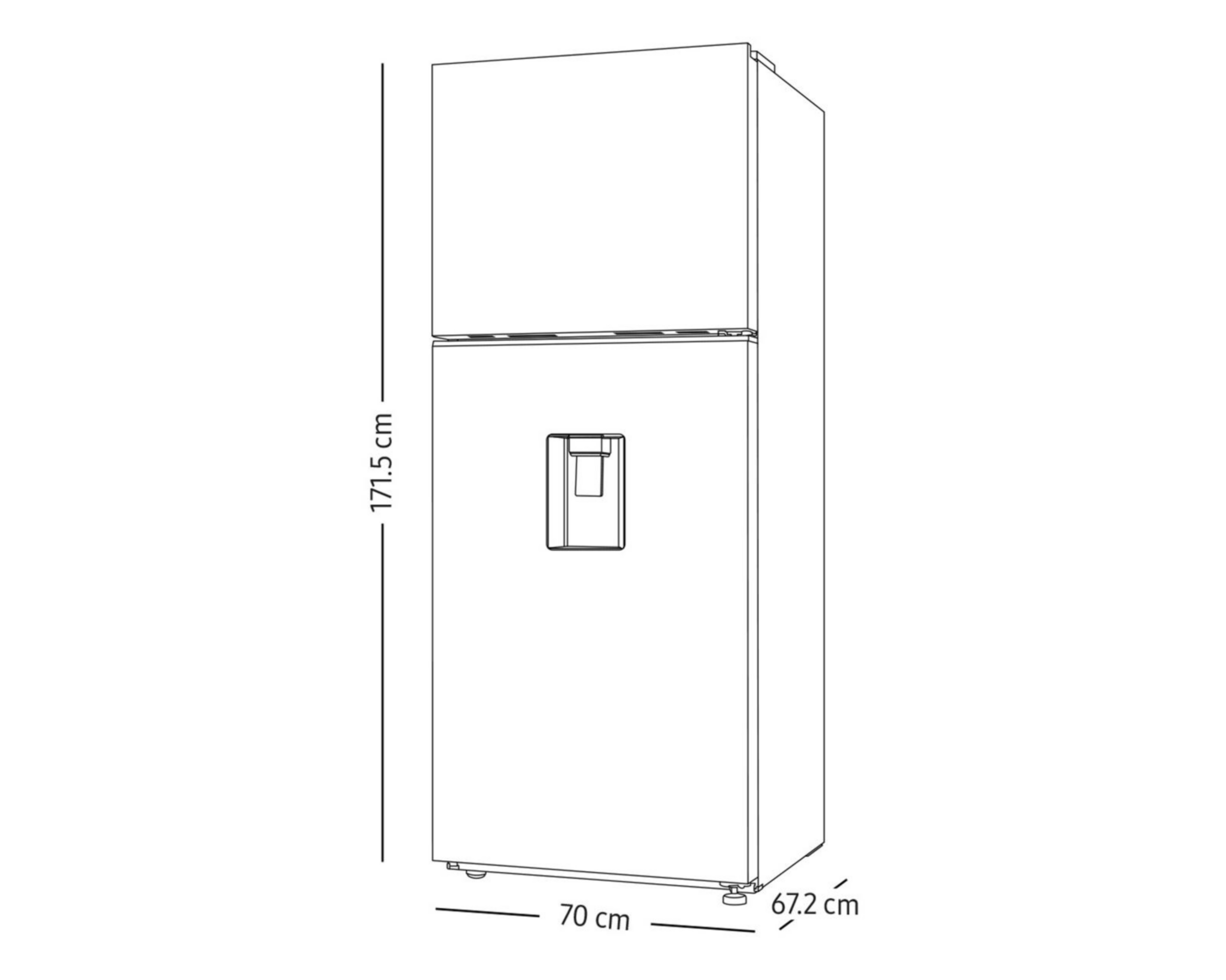 Foto 10 pulgar | Refrigerador Samsung RT38DG6224S9EM Top Mount 14 Pies Acero Inoxidable