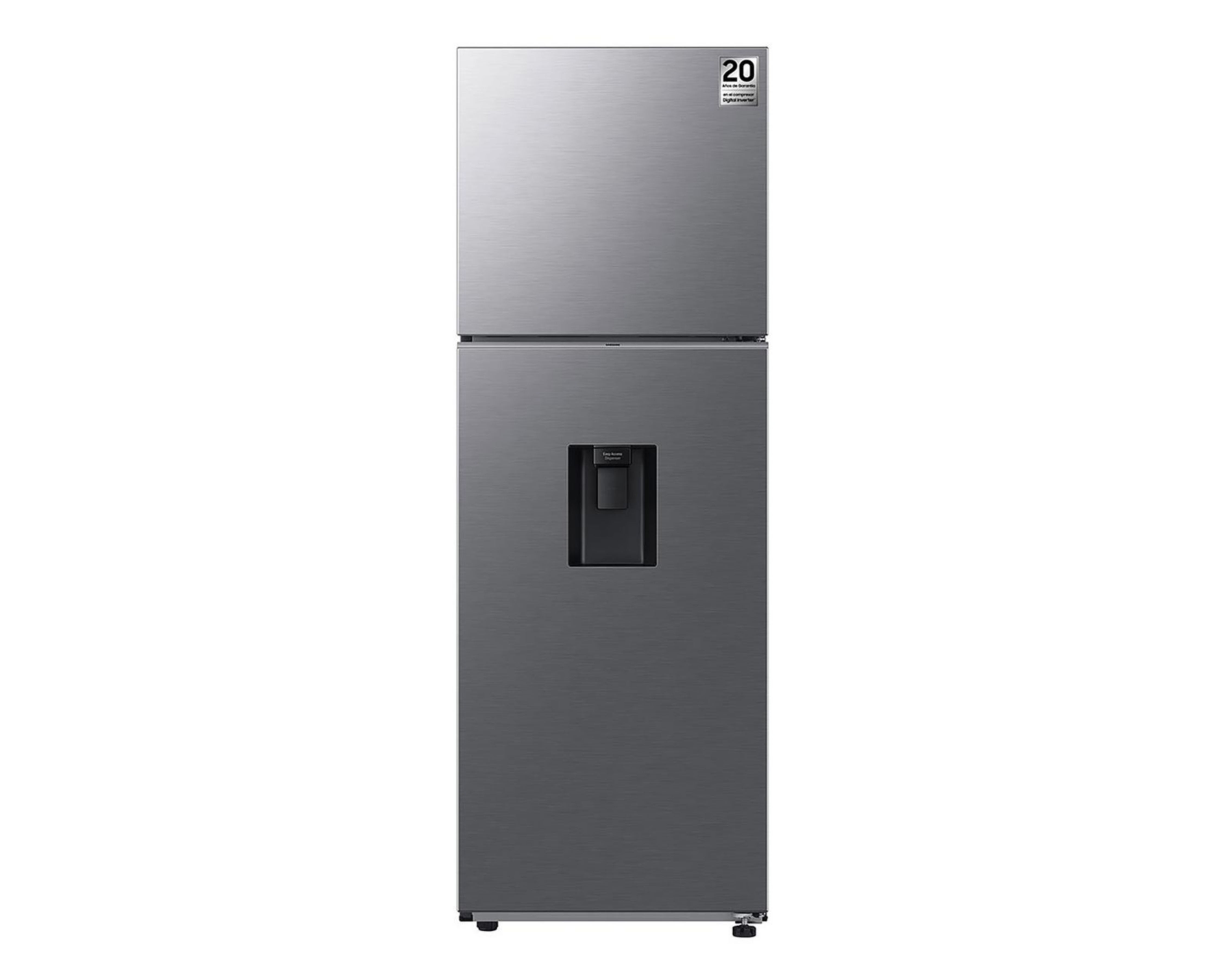 Foto 2 pulgar | Refrigerador Samsung RT35DG5224S9EM Top Mount 12 Pies Gris