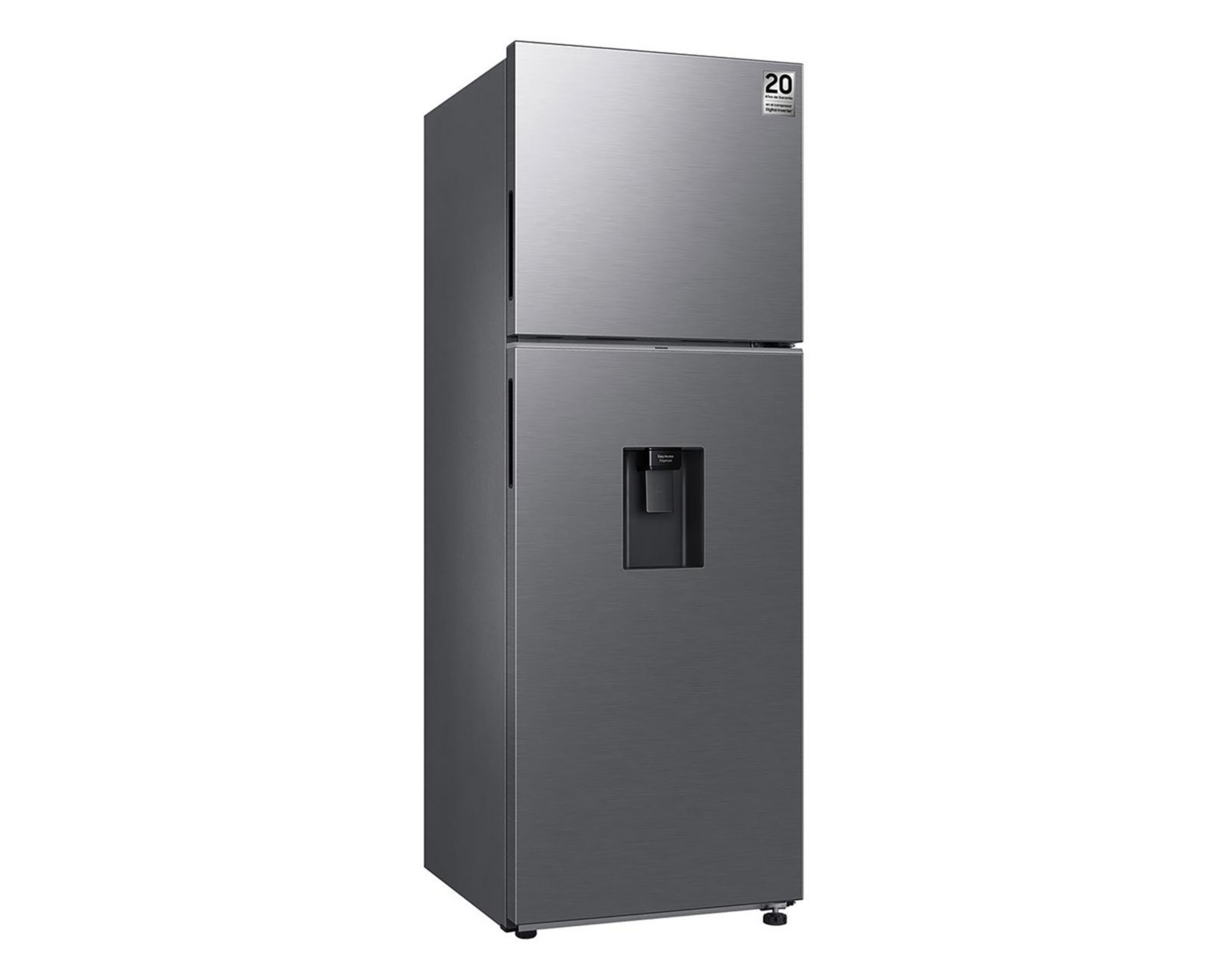 Foto 3 pulgar | Refrigerador Samsung RT35DG5224S9EM Top Mount 12 Pies Gris