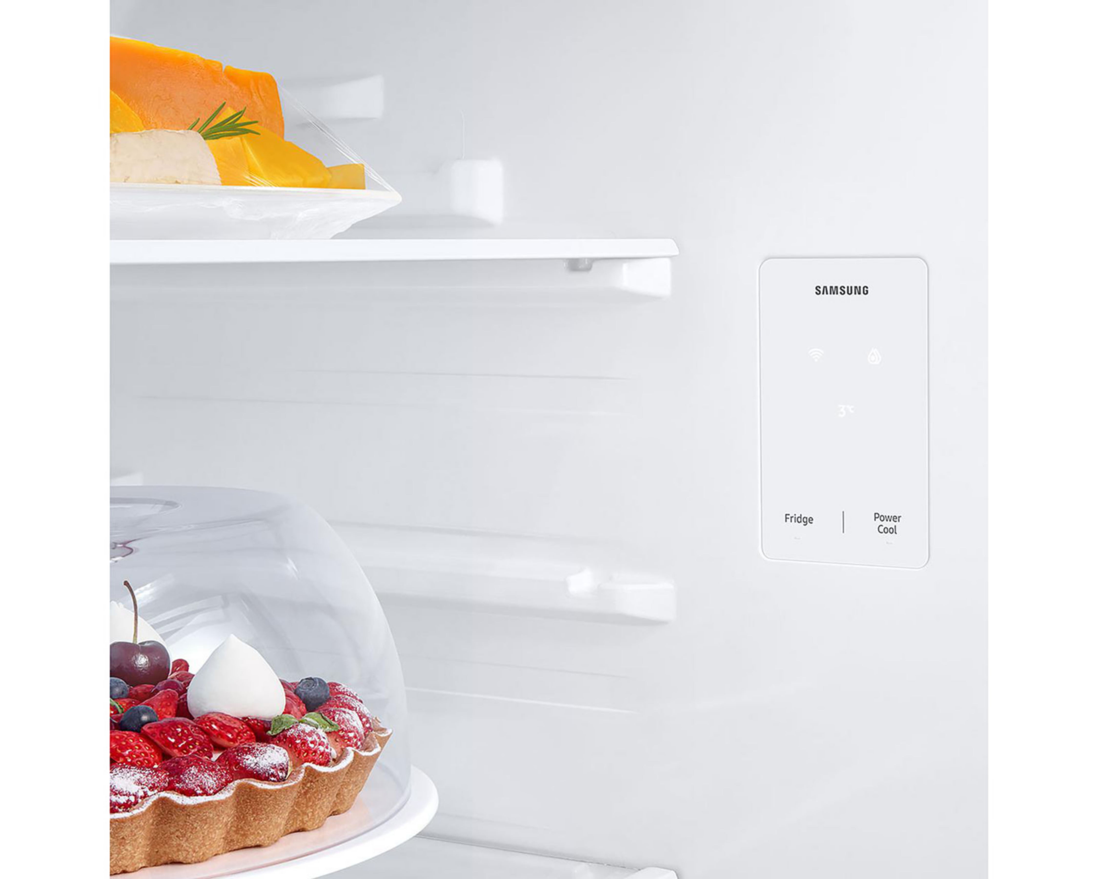 Foto 7 pulgar | Refrigerador Samsung RT35DG5224S9EM Top Mount 12 Pies Gris