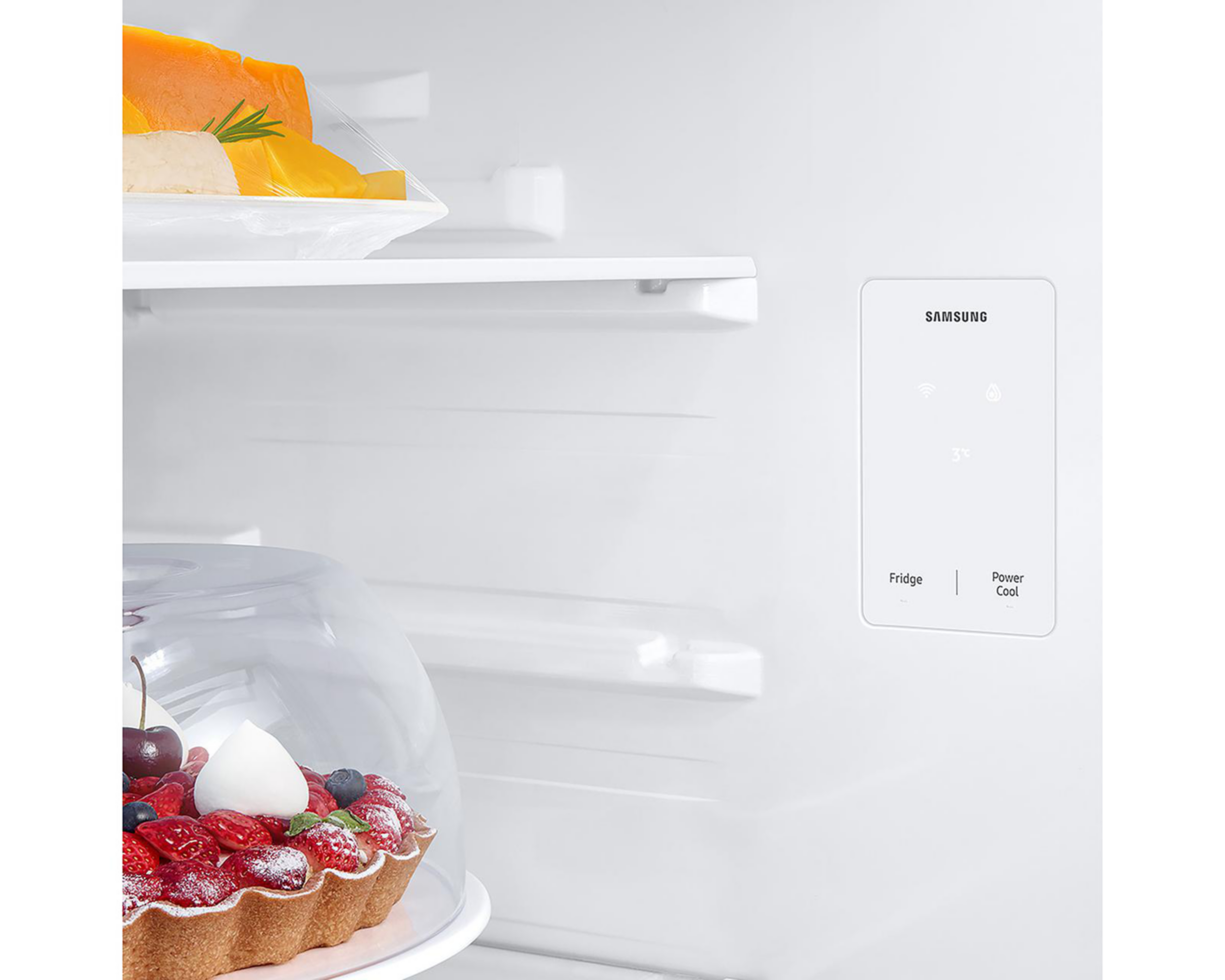 Foto 8 pulgar | Refrigerador Samsung RT31DG5124S9EM Top Mount 11 Pies Gris