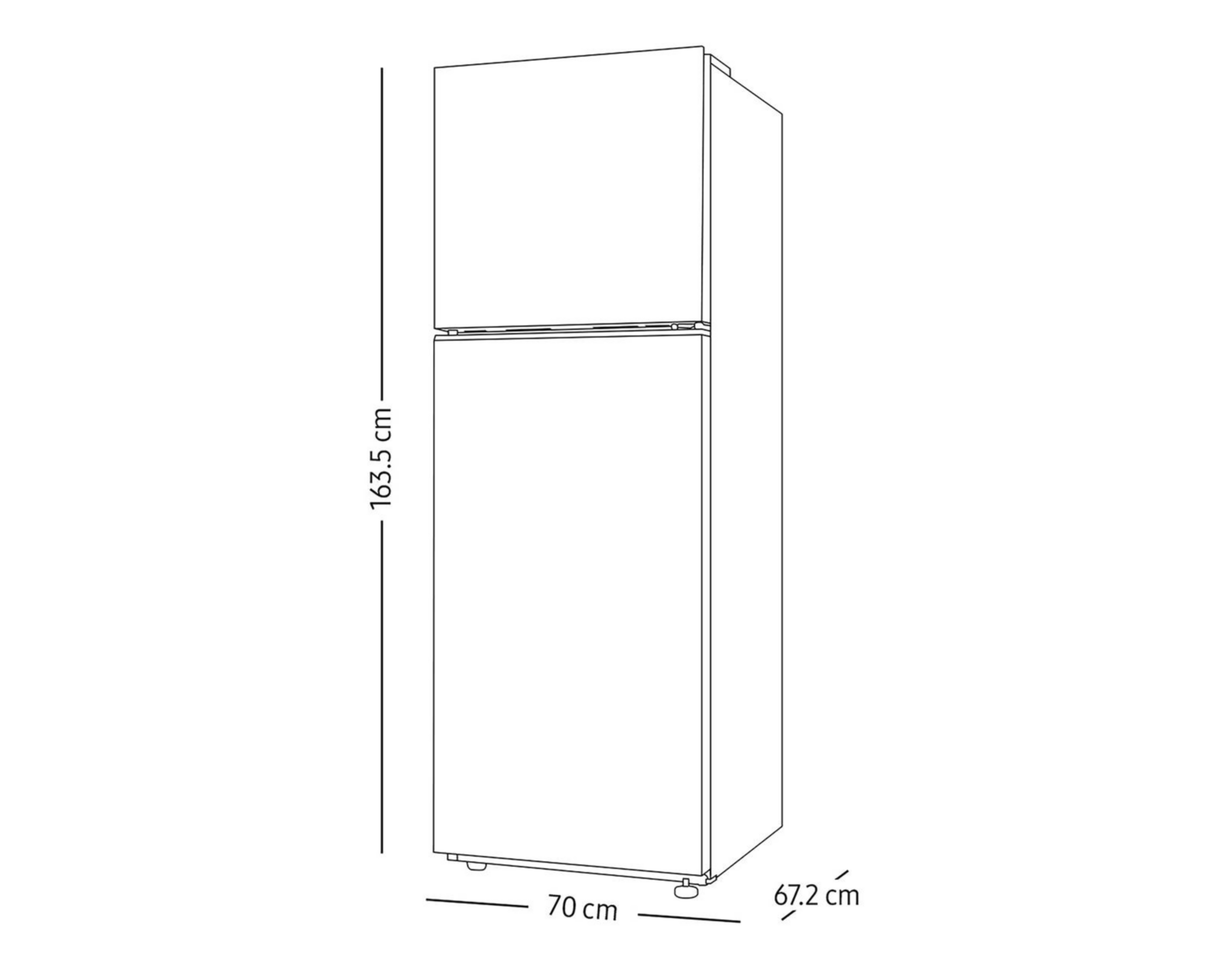 Foto 10 pulgar | Refrigerador Samsung RT31DG5124S9EM Top Mount 11 Pies Gris