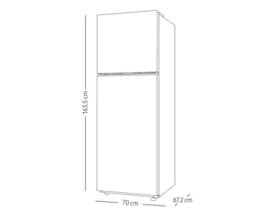 Foto 9 | Refrigerador Samsung RT31DG5124S9EM Top Mount 11 Pies Gris