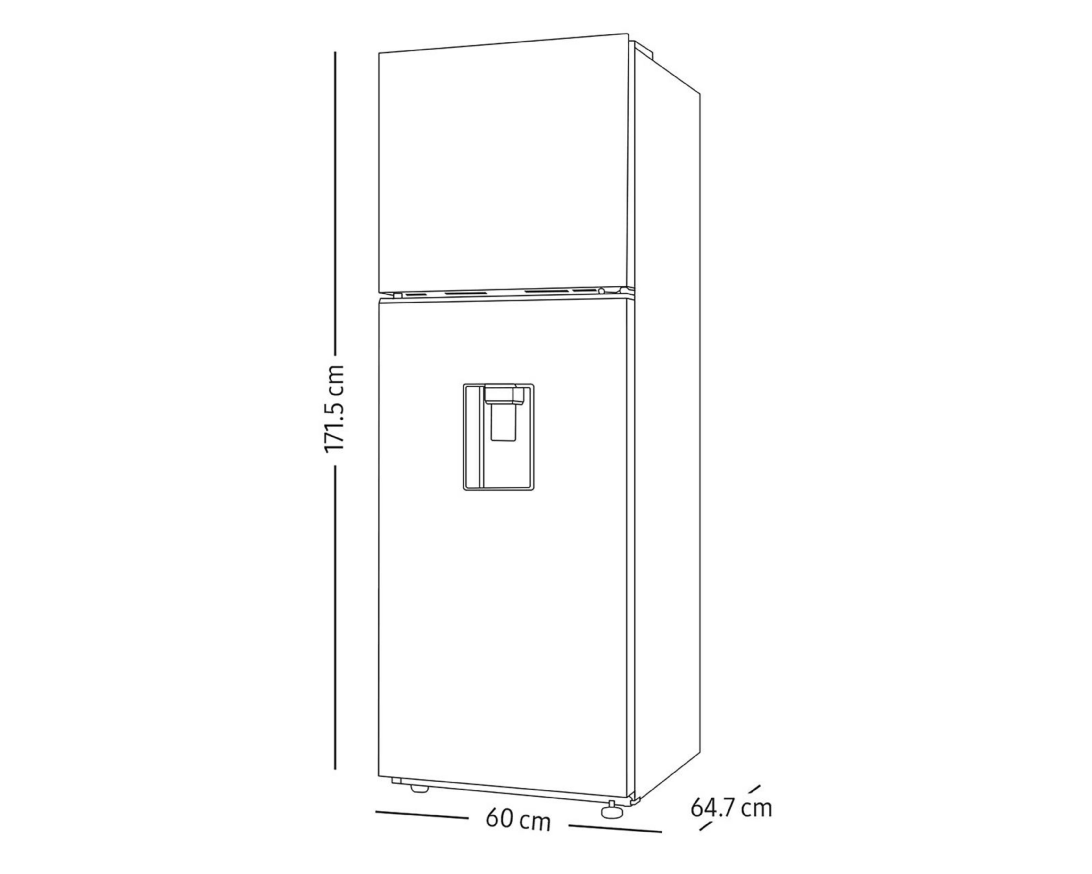Foto 11 pulgar | Refrigerador Samsung RT31DG5724B1EM Top Mount 11 Pies Negro