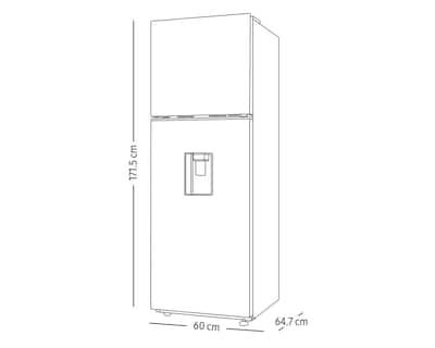 Foto 10 | Refrigerador Samsung RT31DG5724B1EM Top Mount 11 Pies Negro
