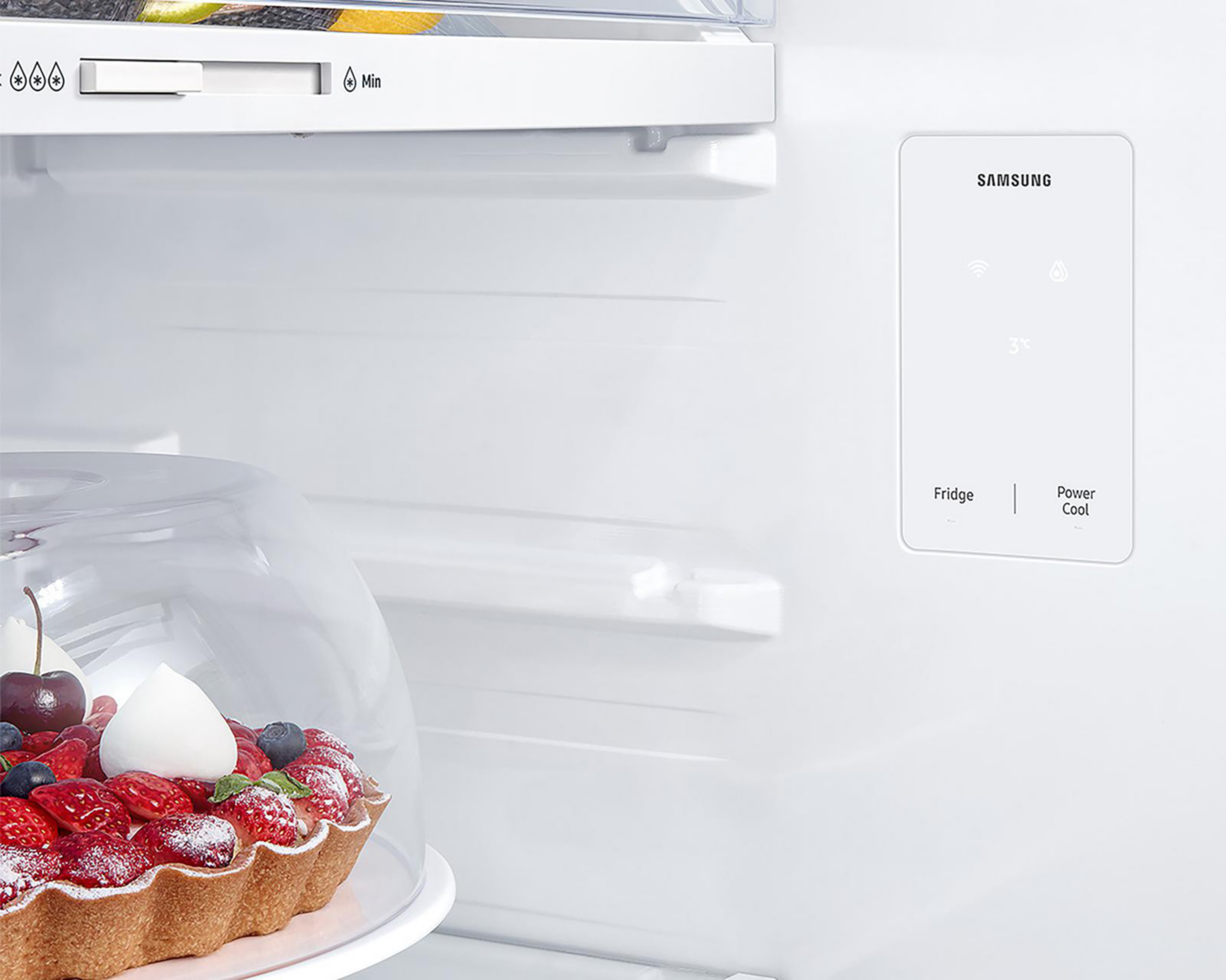 Foto 7 pulgar | Refrigerador Samsung RT31DG5724B1EM Top Mount 11 Pies Negro