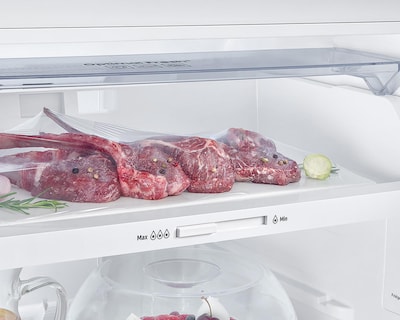 Foto 7 | Refrigerador Samsung RT31DG5724B1EM Top Mount 11 Pies Negro
