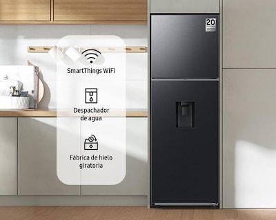 Foto 9 | Refrigerador Samsung RT31DG5724B1EM Top Mount 11 Pies Negro
