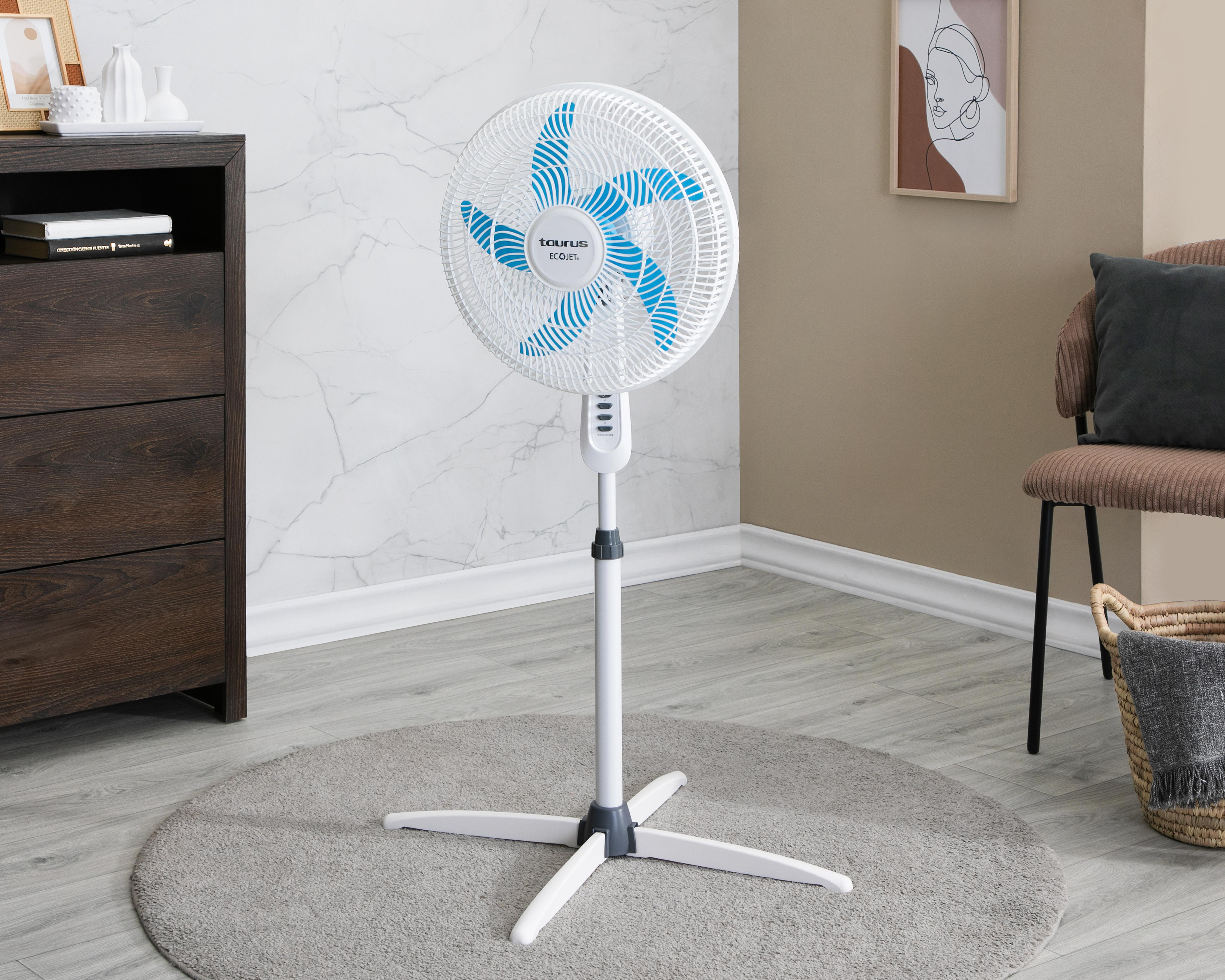 Foto 6 pulgar | Ventilador de Pedestal Taurus 16"