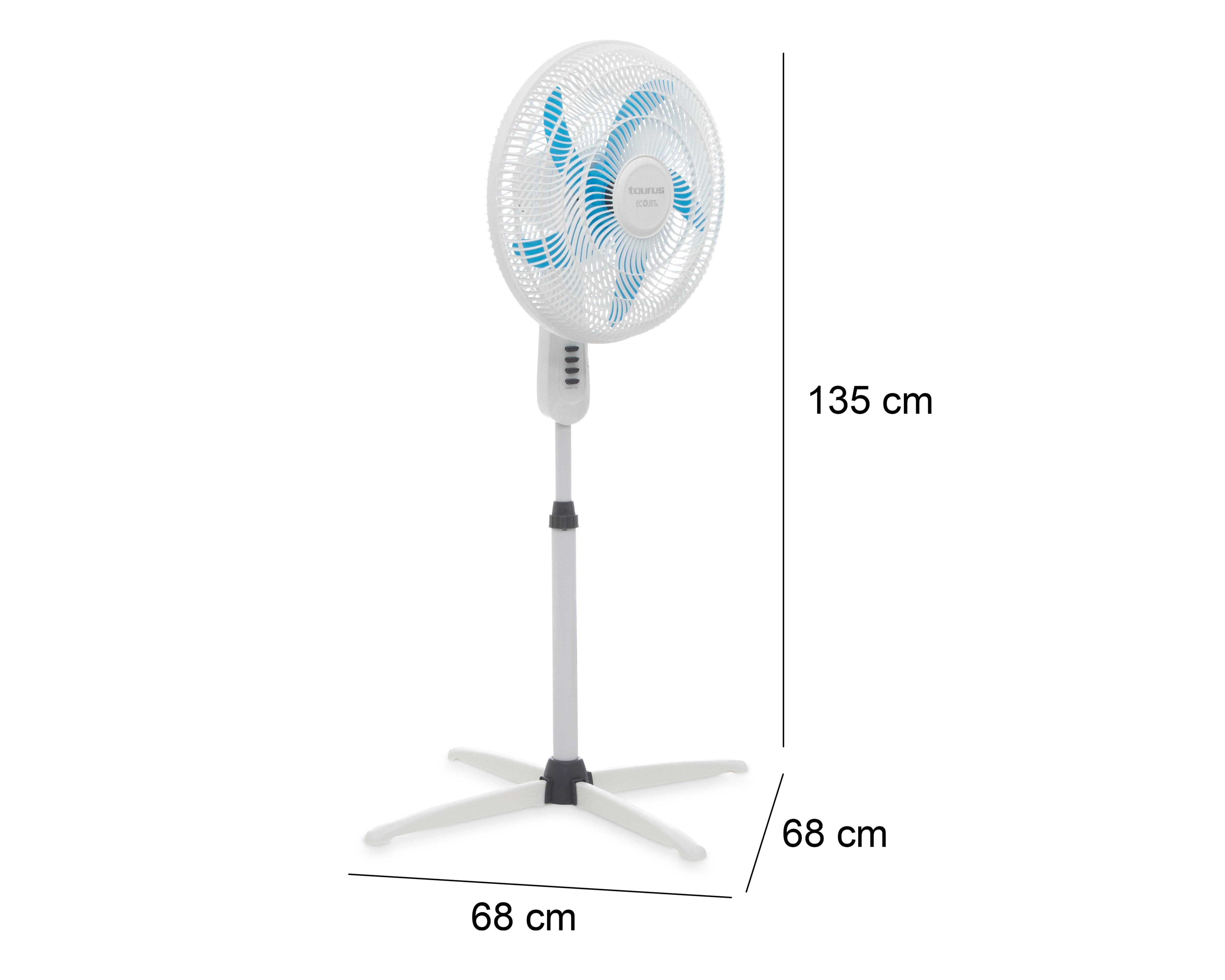 Foto 7 pulgar | Ventilador de Pedestal Taurus 16"