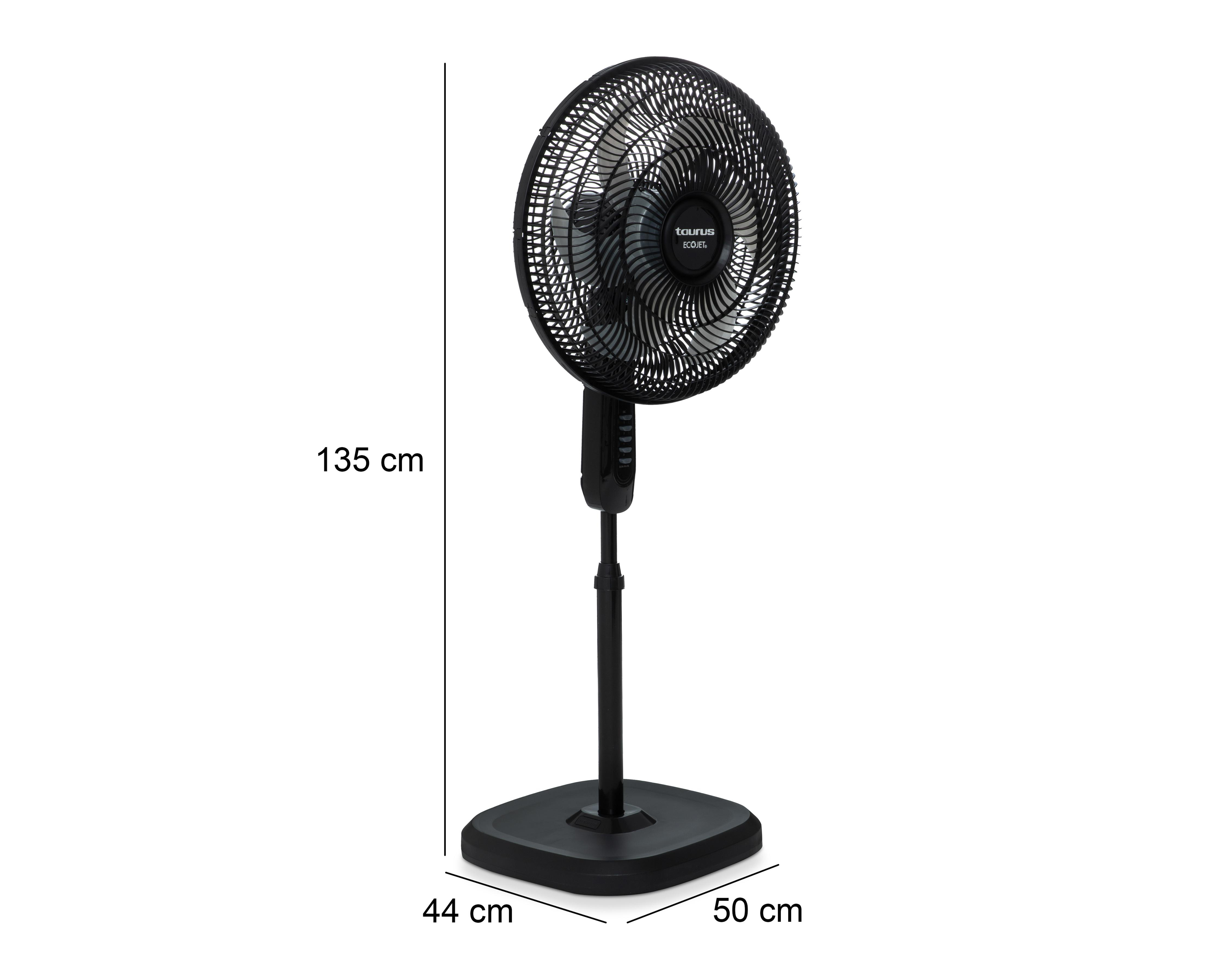 Foto 5 | Ventilador de Pedestal Taurus 18"