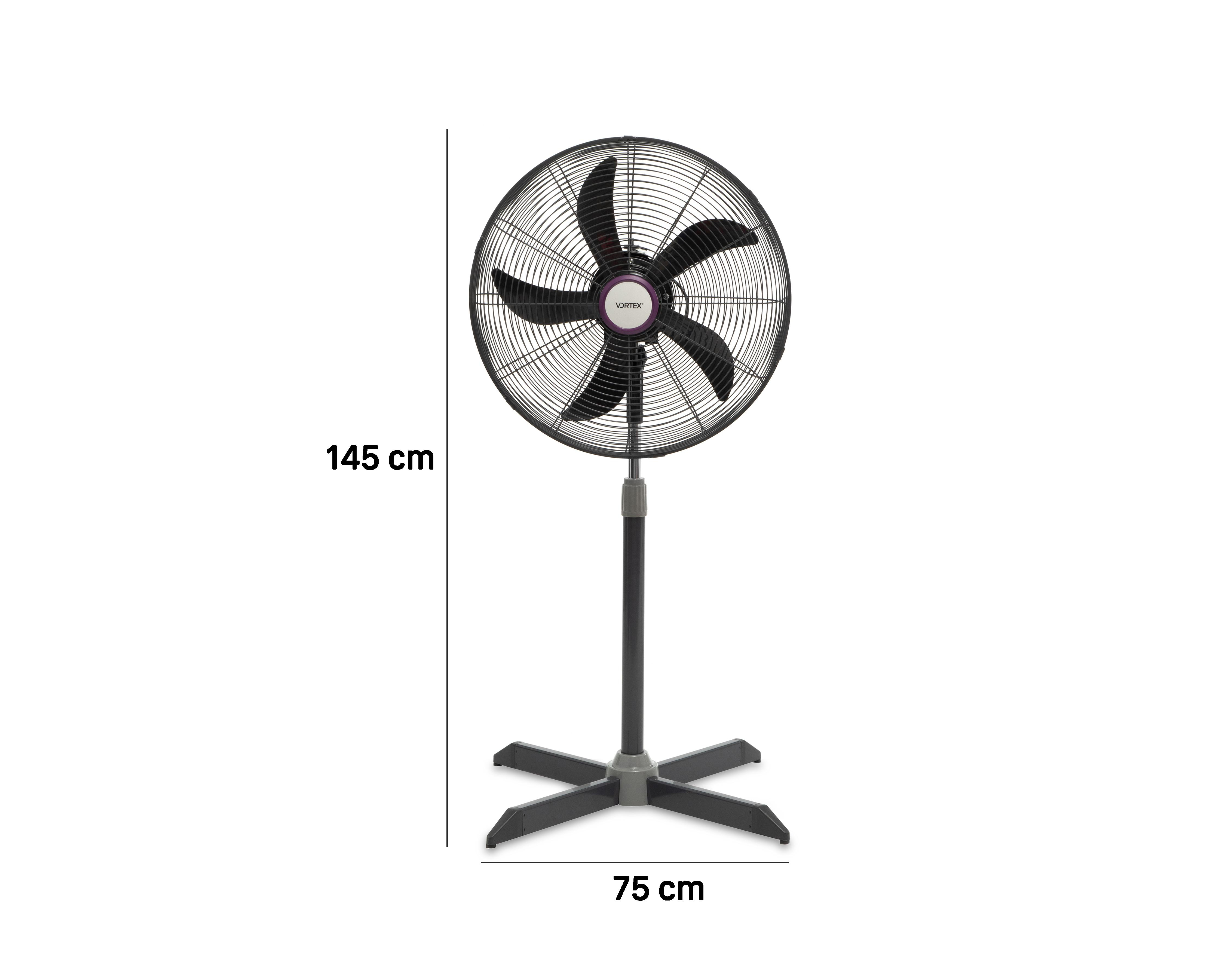Foto 7 pulgar | Ventilador de Pedestal Vortex 20 Pulgadas