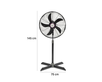 Foto 6 | Ventilador de Pedestal Vortex 20 Pulgadas